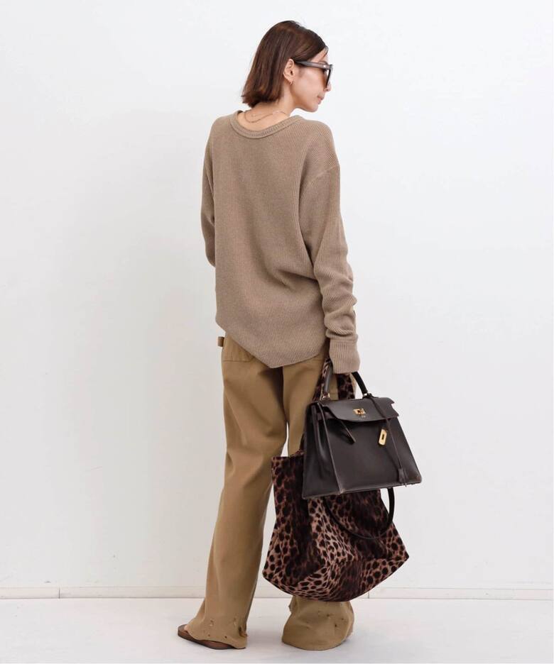 GOOD GRIEF!/グッドグリーフ】 SFSC PRINTED HENLEY NECK TOP（Tシャツ  