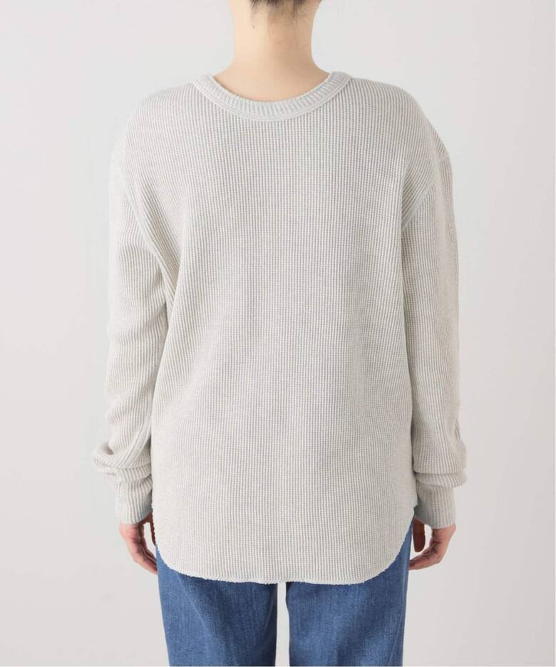 GOOD GRIEF!/グッドグリーフ】 SFSC PRINTED HENLEY NECK TOP（Tシャツ 