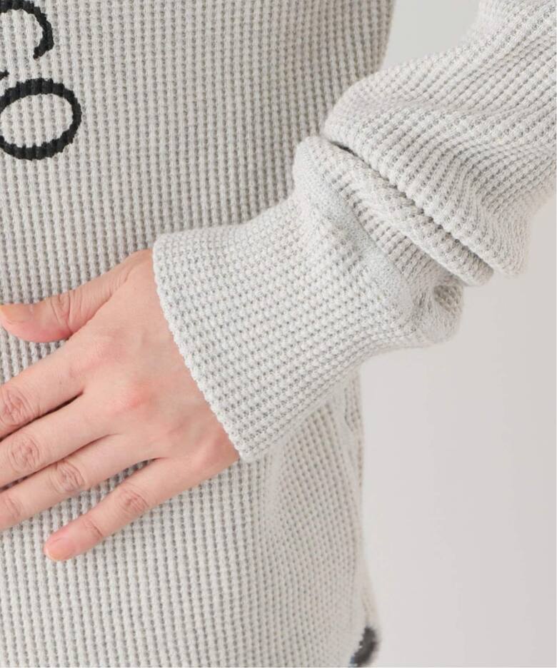 GOOD GRIEF!/グッドグリーフ】 SFSC PRINTED HENLEY NECK TOP（Tシャツ 