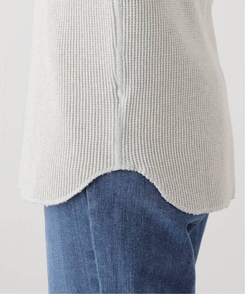 GOOD GRIEF!/グッドグリーフ】 SFSC PRINTED HENLEY NECK TOP（Tシャツ 