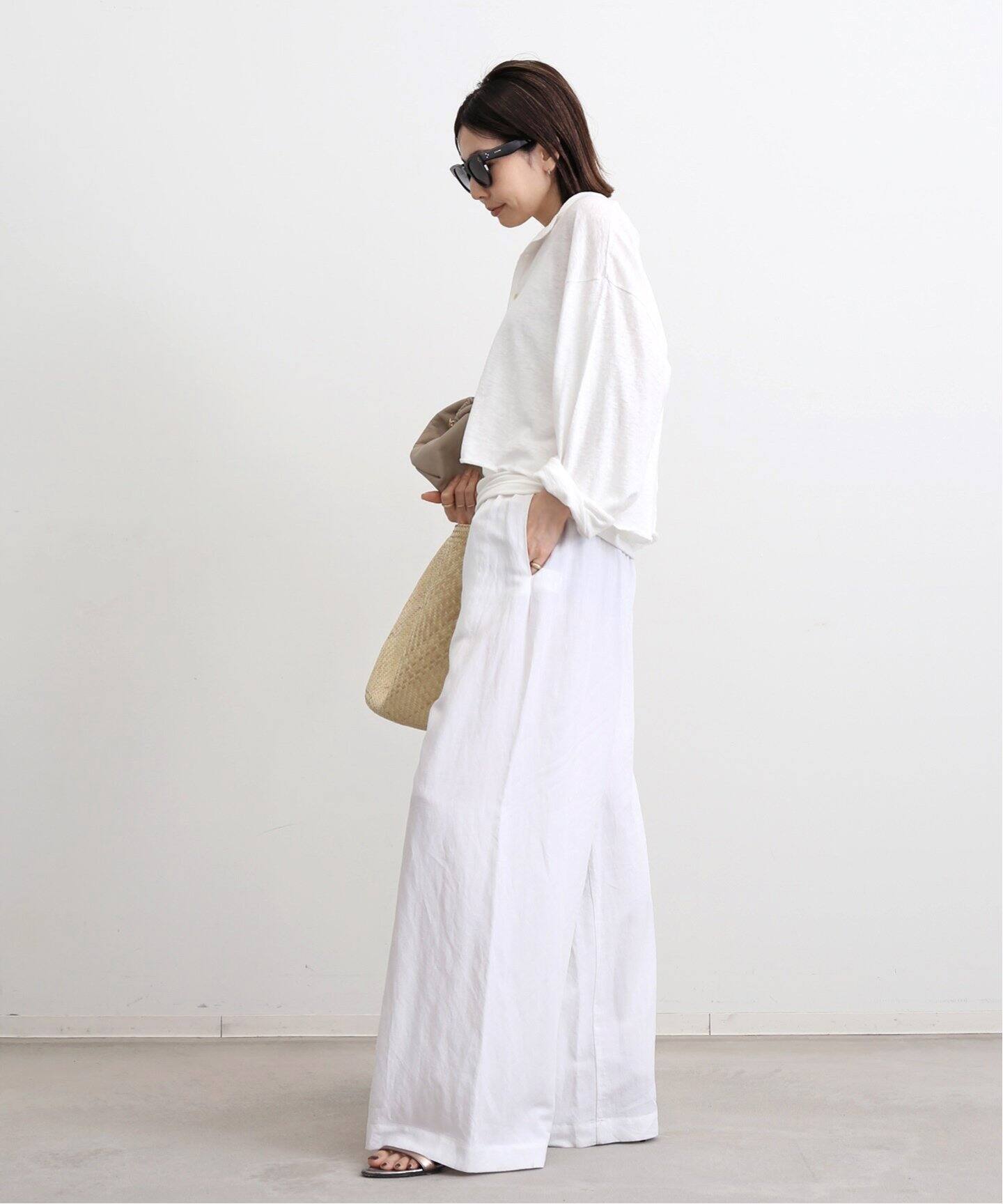 GOOD GRIEF!/グッド グリーフ】 HENLEY SHORT TOP（Tシャツ 
