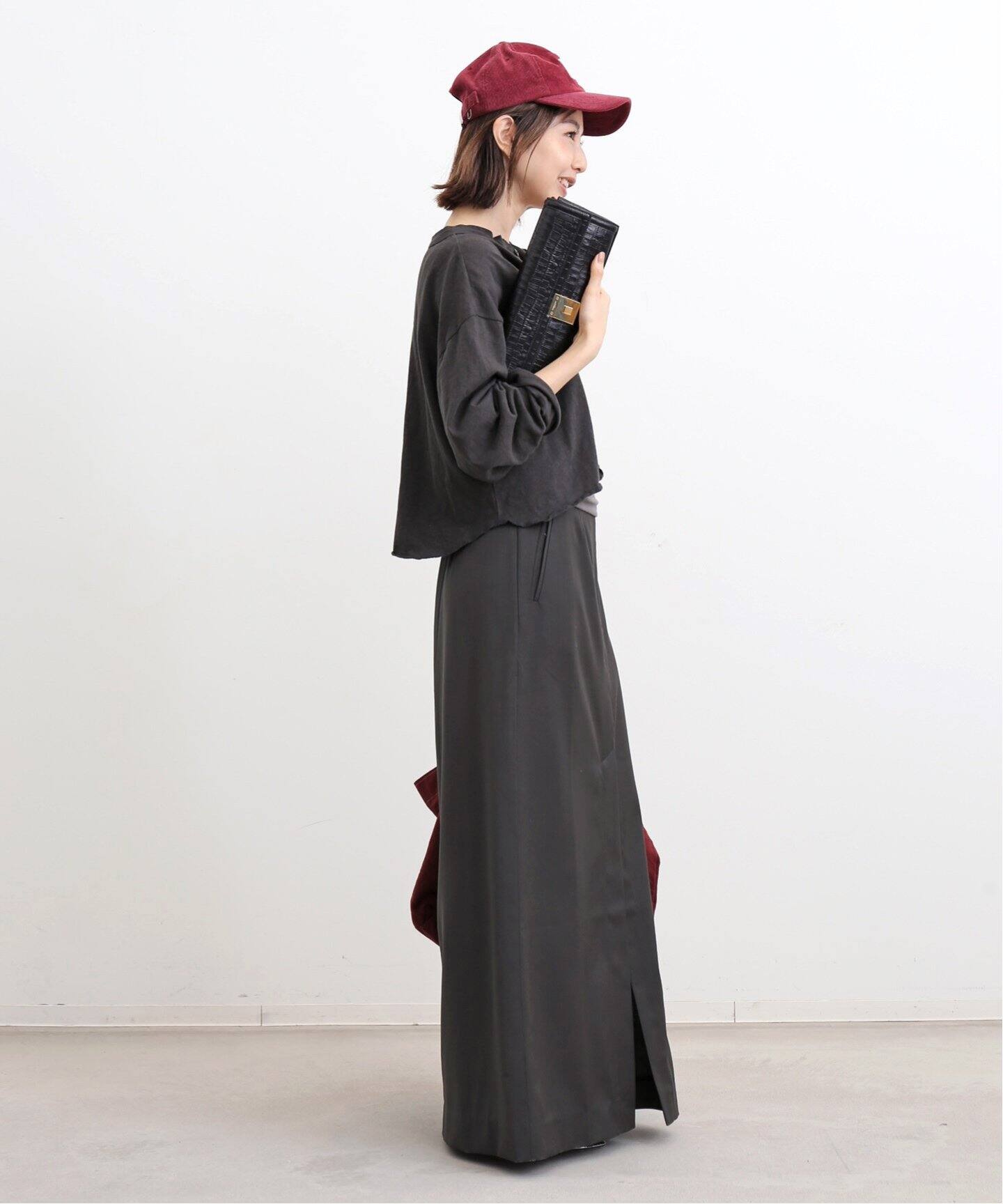 GOOD GRIEF!/グッド グリーフ】 HENLEY SHORT TOP（Tシャツ  