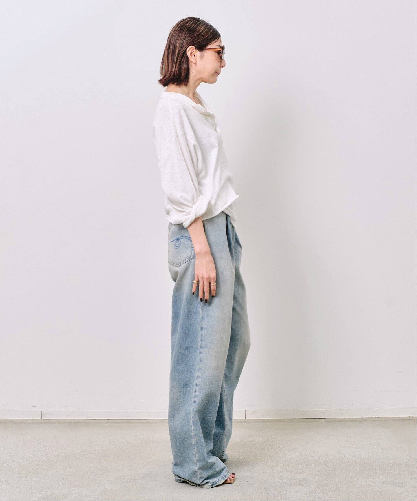 GOOD GRIEF!/グッド グリーフ】 HENLEY SHORT TOP（Tシャツ 