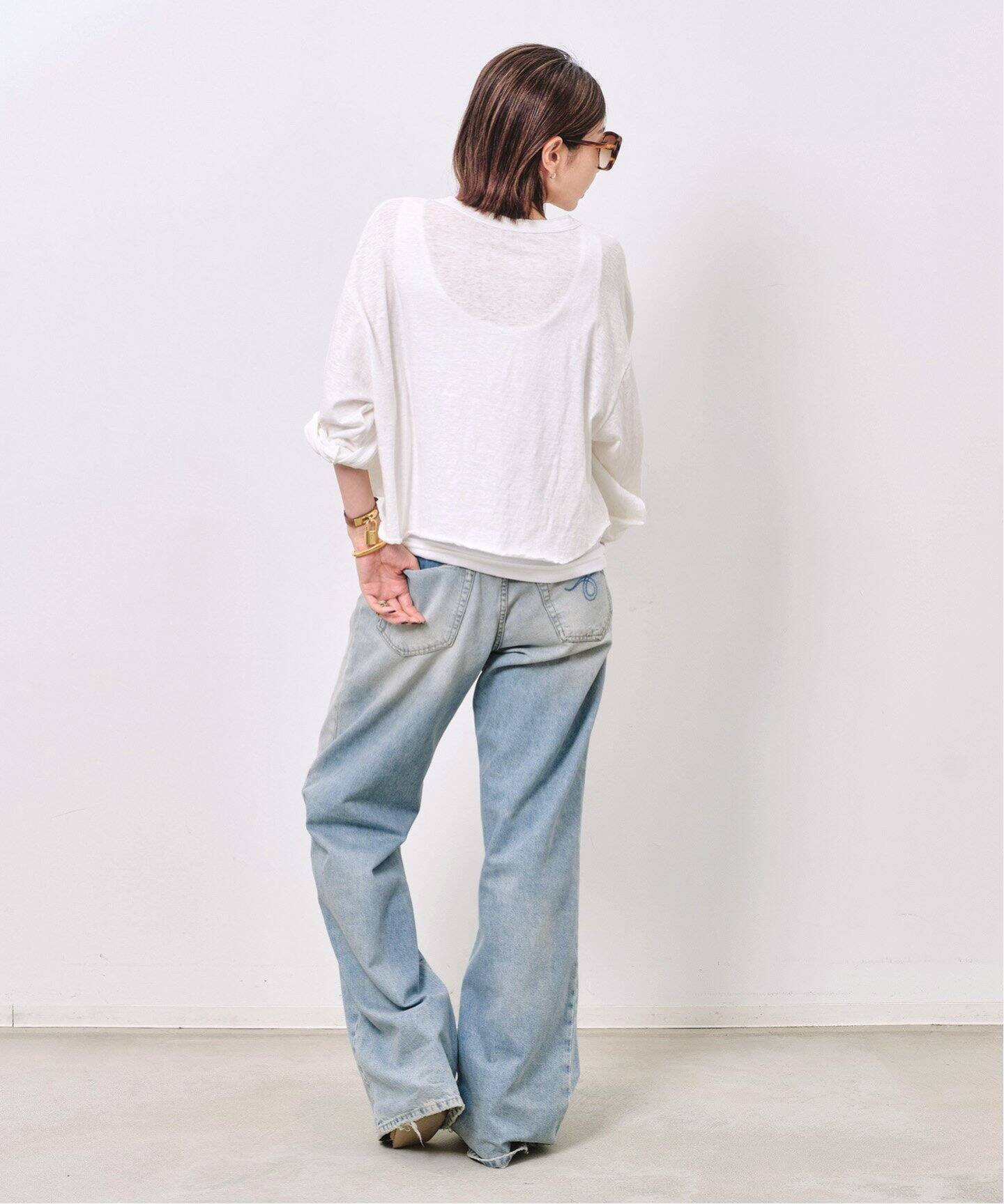GOOD GRIEF!/グッド グリーフ】 HENLEY SHORT TOP（Tシャツ 