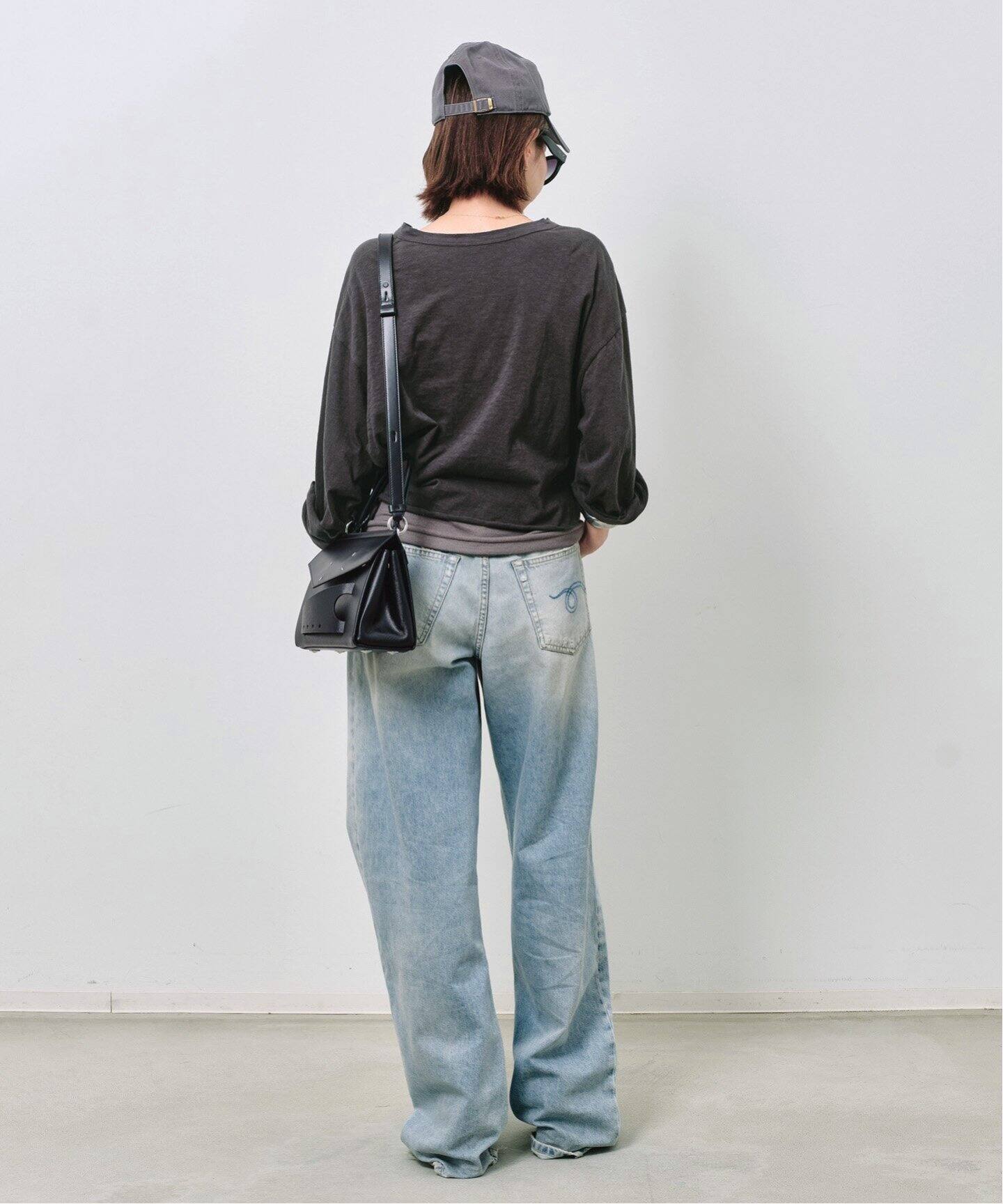 GOOD GRIEF!/グッド グリーフ】 HENLEY SHORT TOP（Tシャツ 