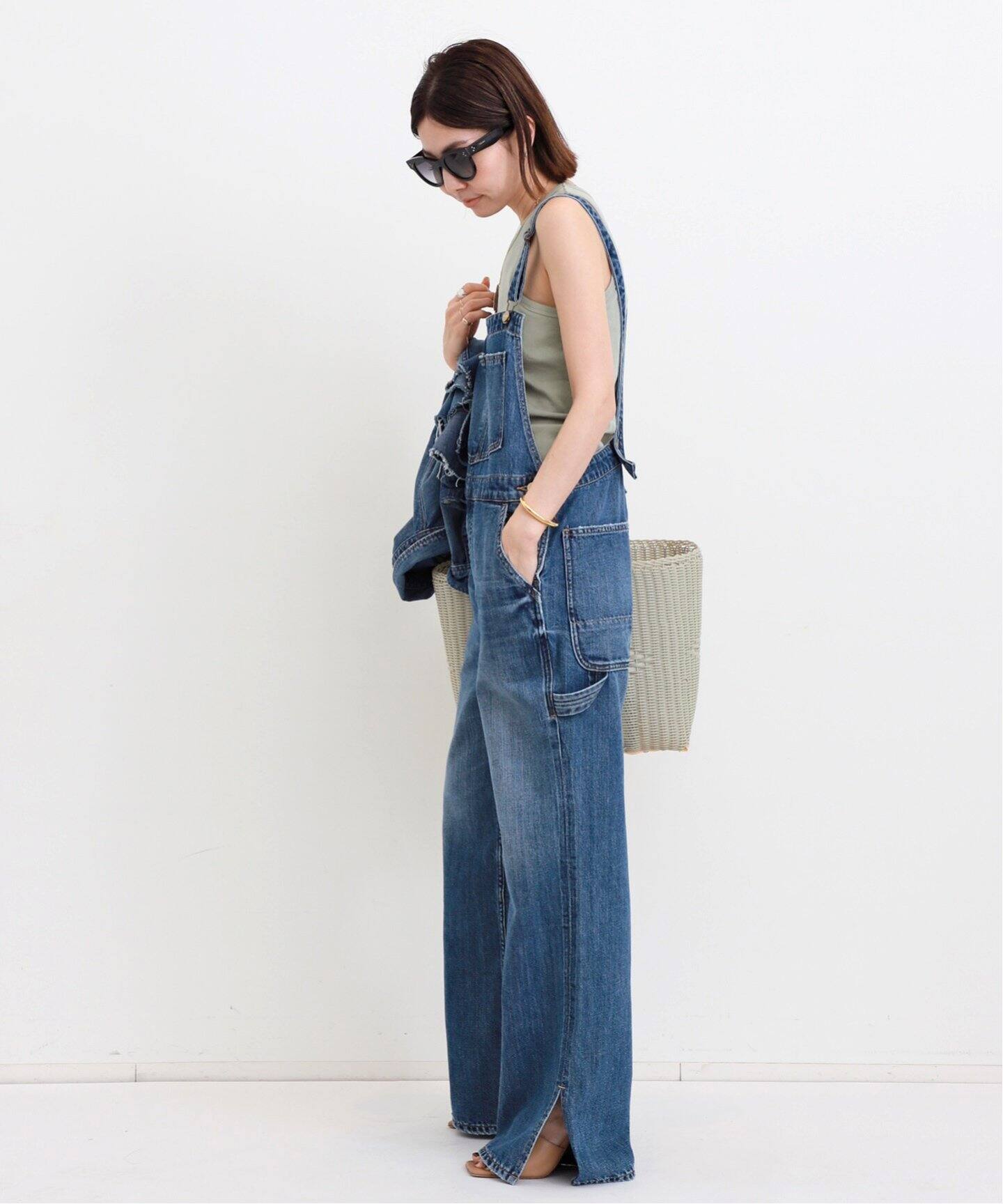 GOOD GRIEF!/グッド グリーフ】 Ramdom Rib Tank Top（タンクトップ  