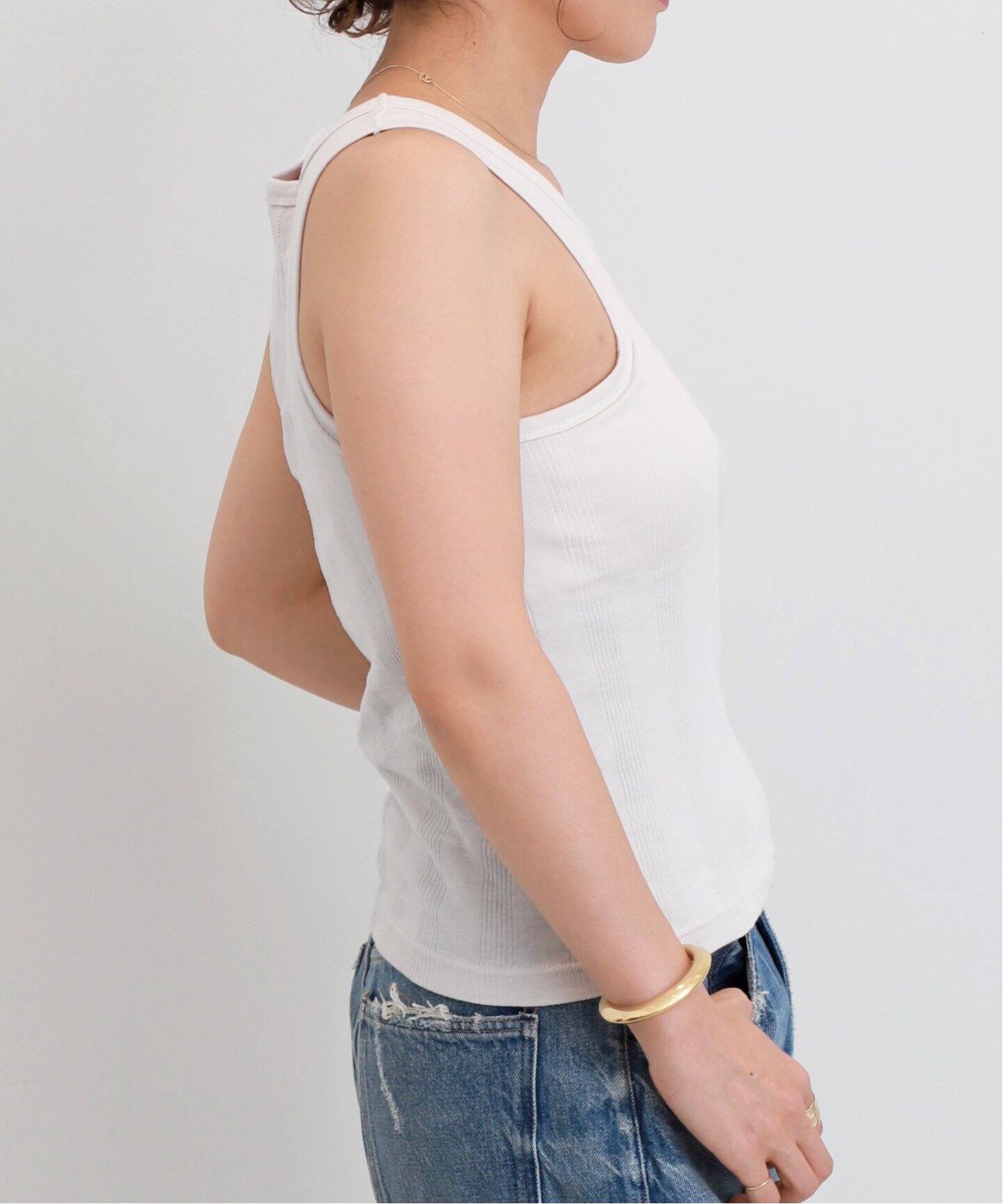 GOOD GRIEF!/グッド グリーフ】 Ramdom Rib Tank Top（タンクトップ  