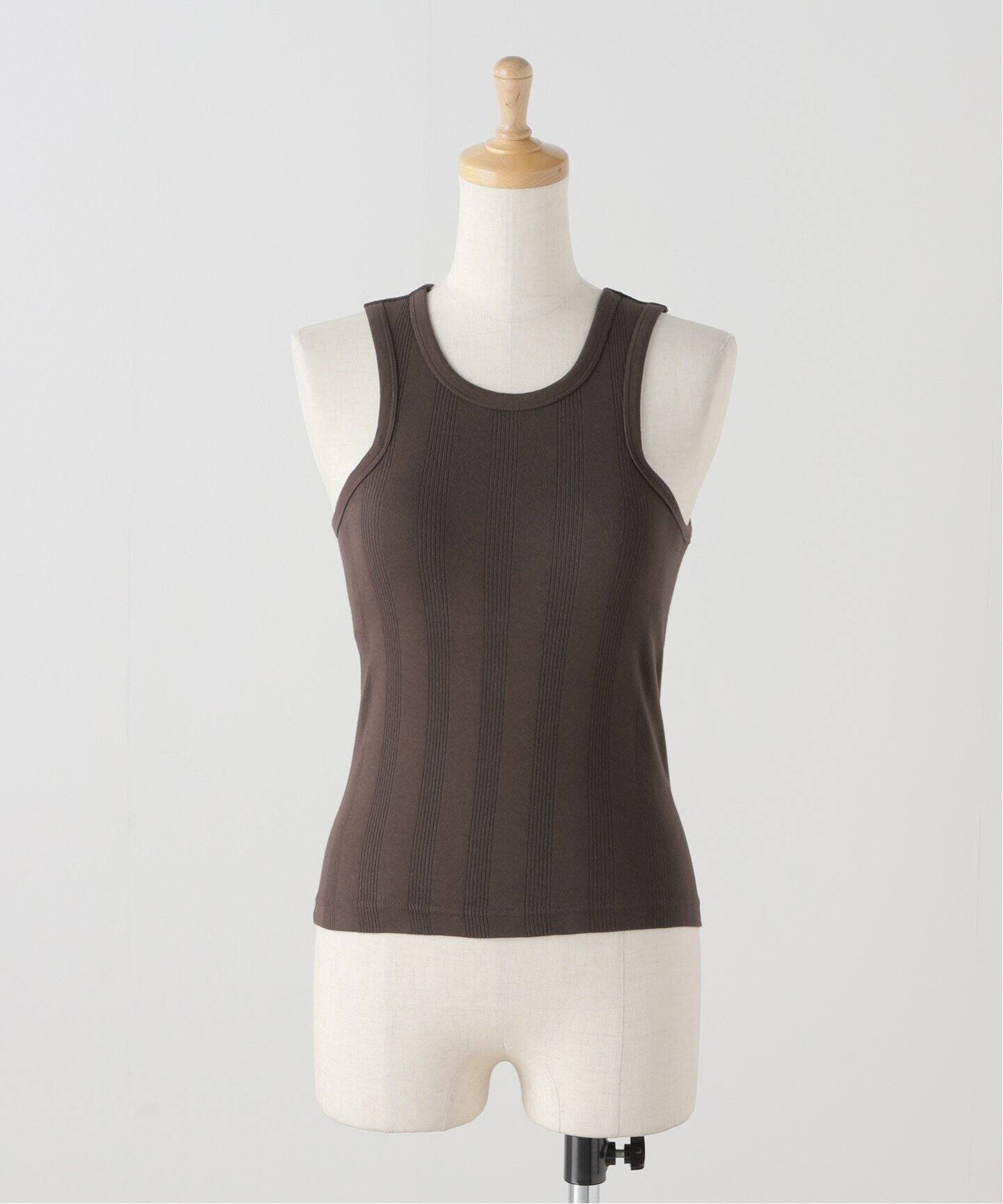 GOOD GRIEF!/グッド グリーフ】 Ramdom Rib Tank Top（タンクトップ 