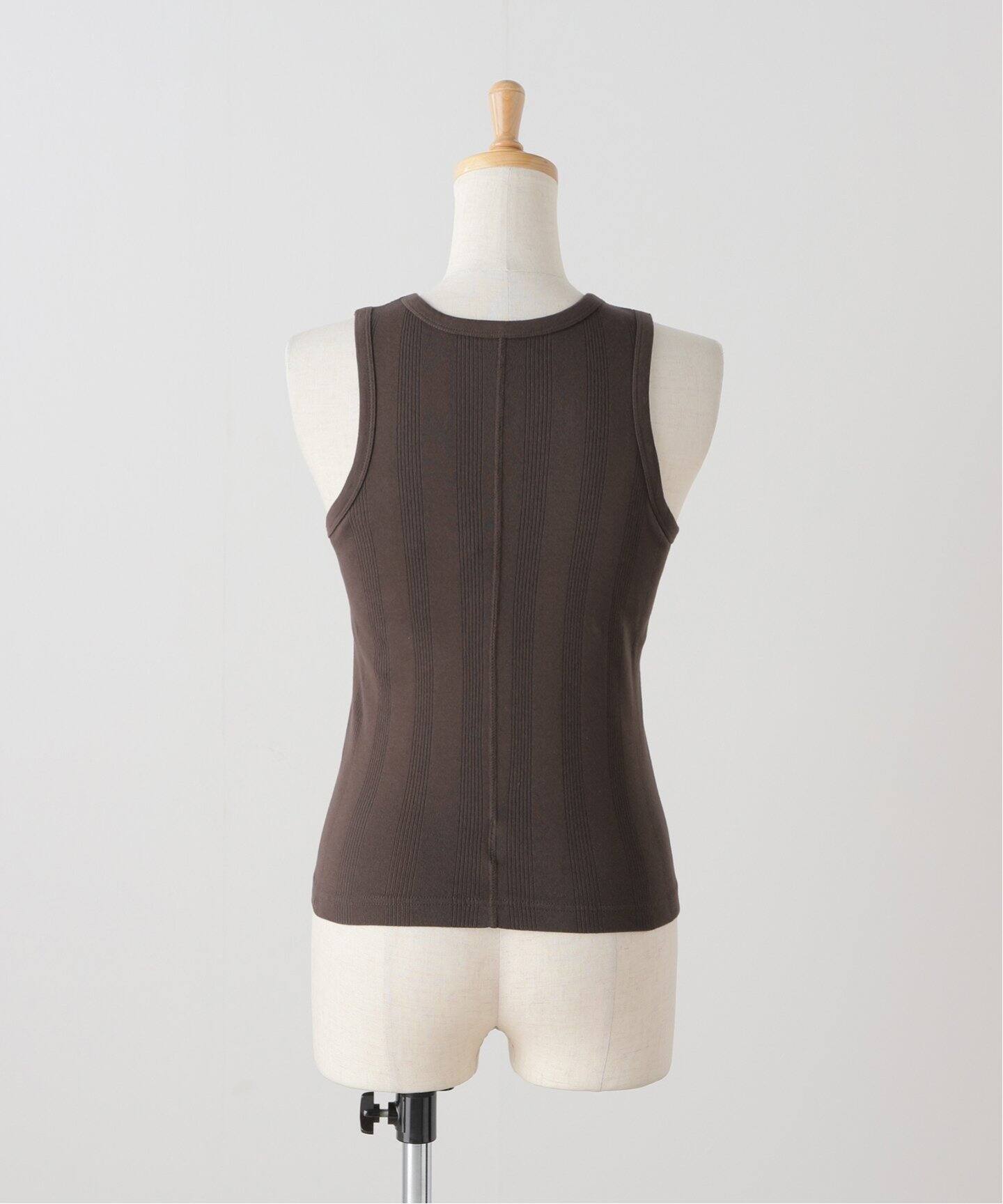 GOOD GRIEF!/グッド グリーフ】 Ramdom Rib Tank Top（タンクトップ 