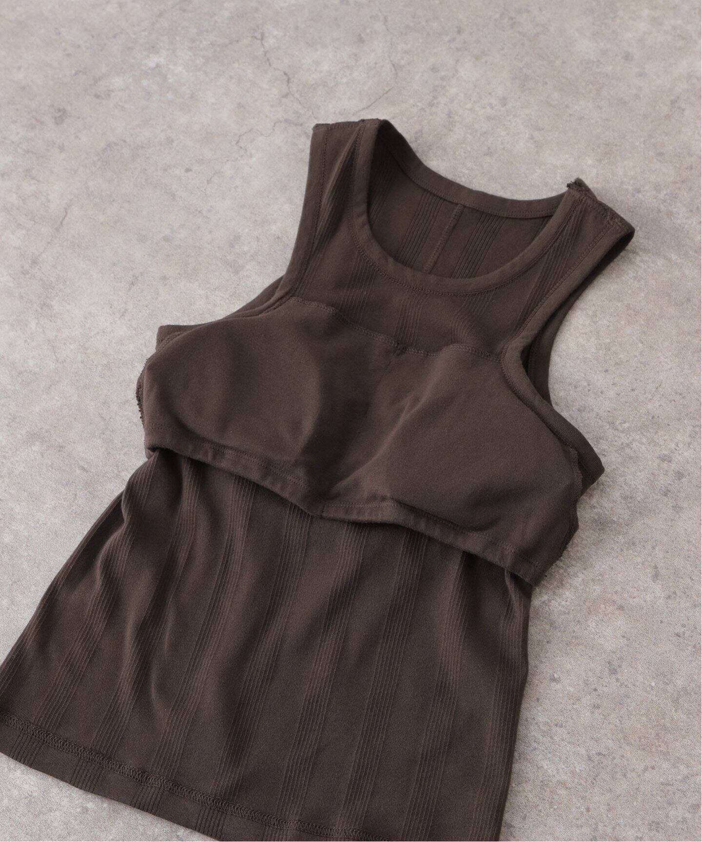 GOOD GRIEF!/グッド グリーフ】 Ramdom Rib Tank Top（タンクトップ 