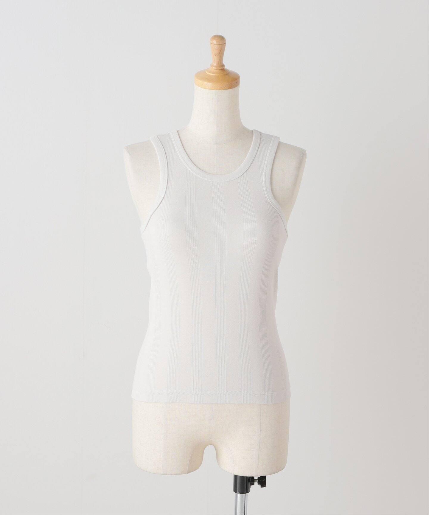 GOOD GRIEF!/グッド グリーフ】 Ramdom Rib Tank Top（タンクトップ 