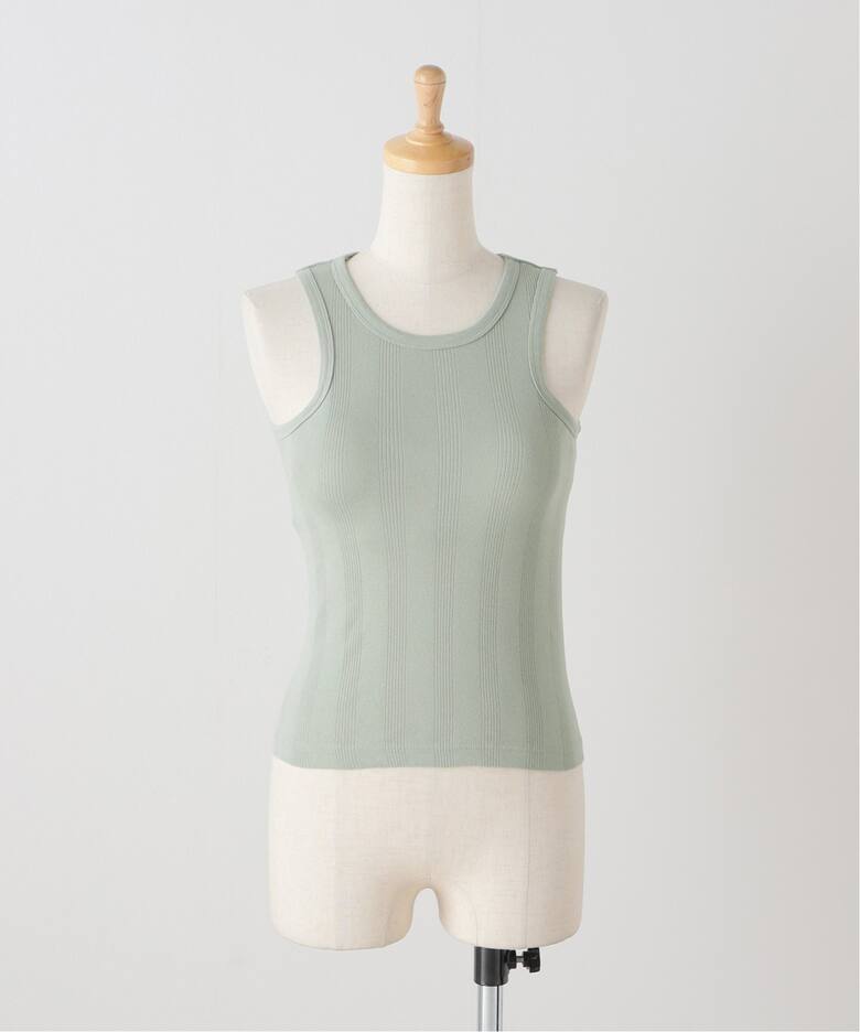 GOOD GRIEF!/グッド グリーフ】 Ramdom Rib Tank Top（タンクトップ  