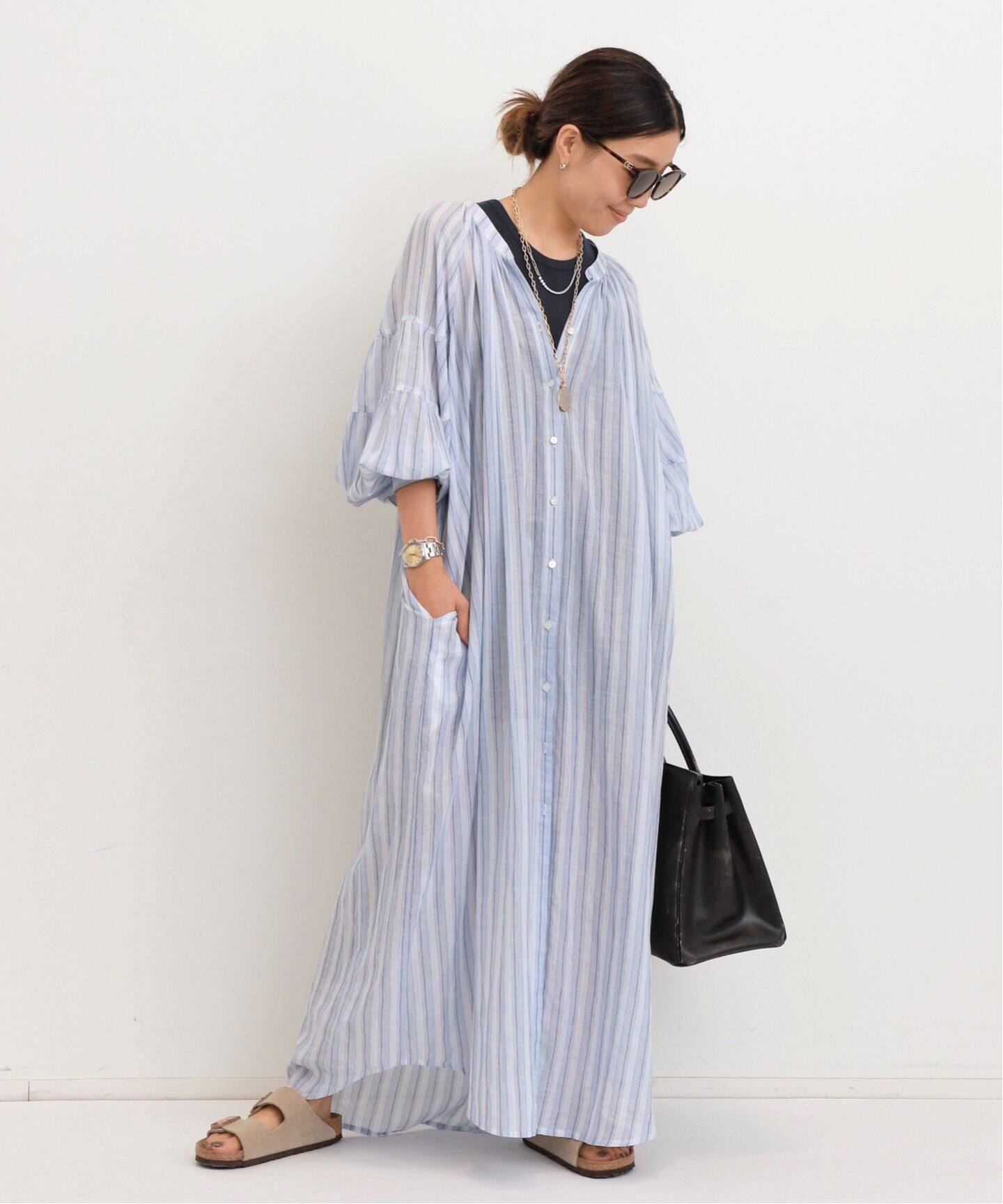 GOOD GRIEF!/グッド グリーフ】 Ramdom Rib Long Top（タンクトップ  