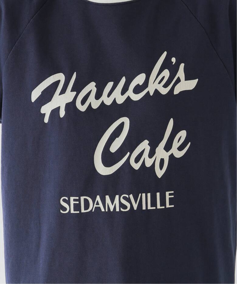 STAMMBAUM/シュタンバウム】 LINE TEE（Tシャツ／カットソー）｜L 