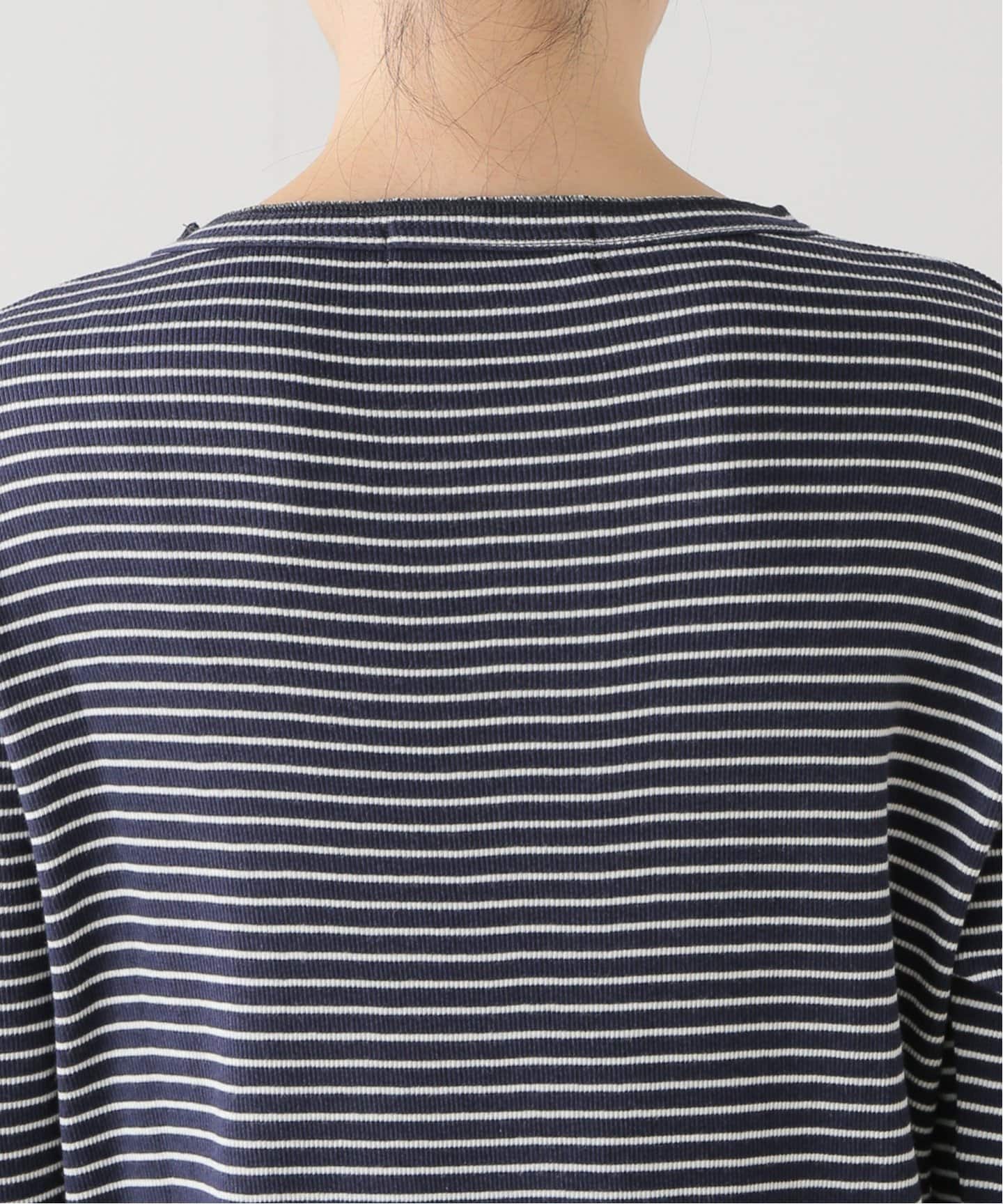 トップス L'Appartement Border Rib Longsleeve T-sh L'Appartement / アパルトモン | 2023AW Border Rib Longsleeve