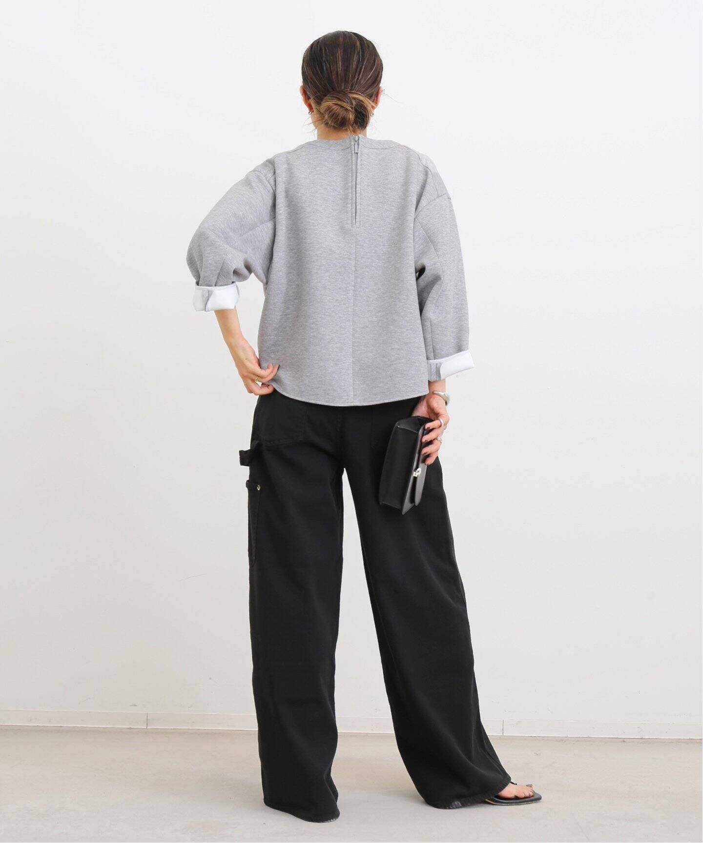 LISIERE Punch Crewneck Pullover（Tシャツ／カットソー）｜L 