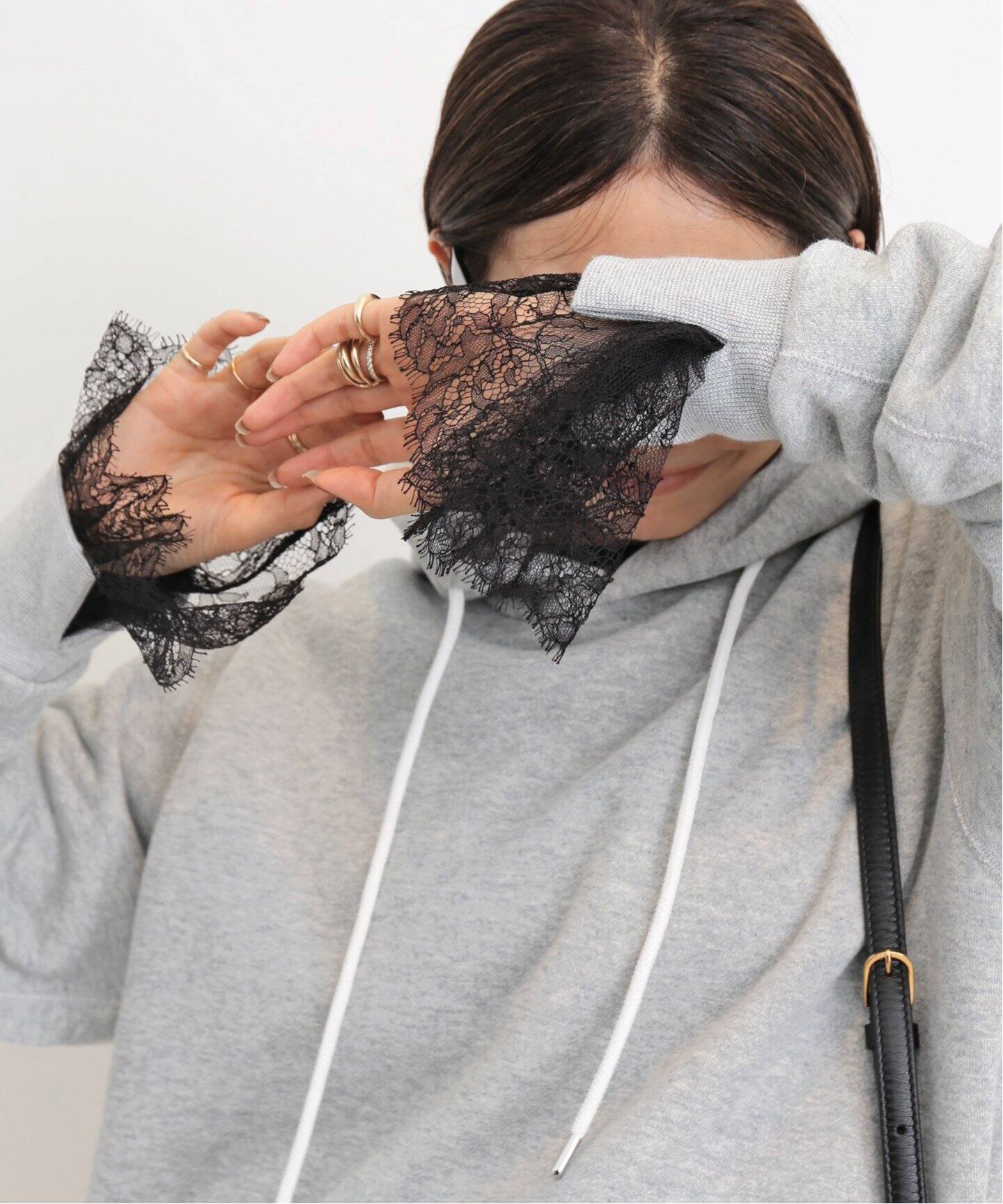 HOODED SWEAT（パーカー）｜L
