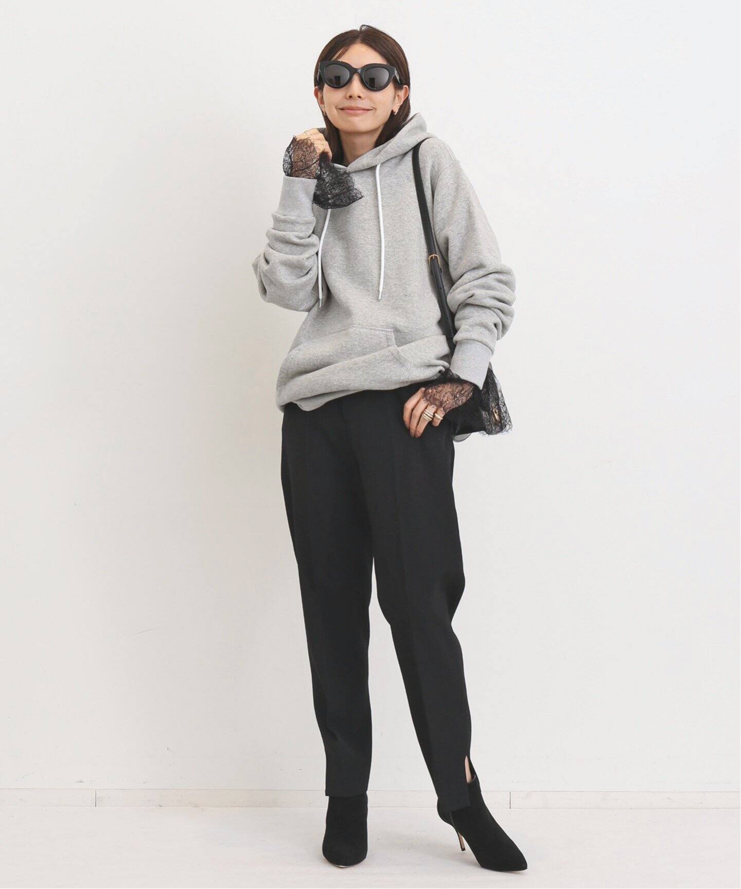 HOODED SWEAT（パーカー）｜L