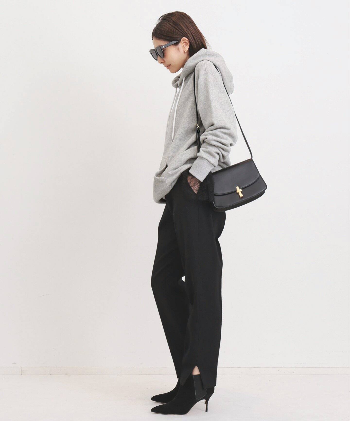 HOODED SWEAT（パーカー）｜L