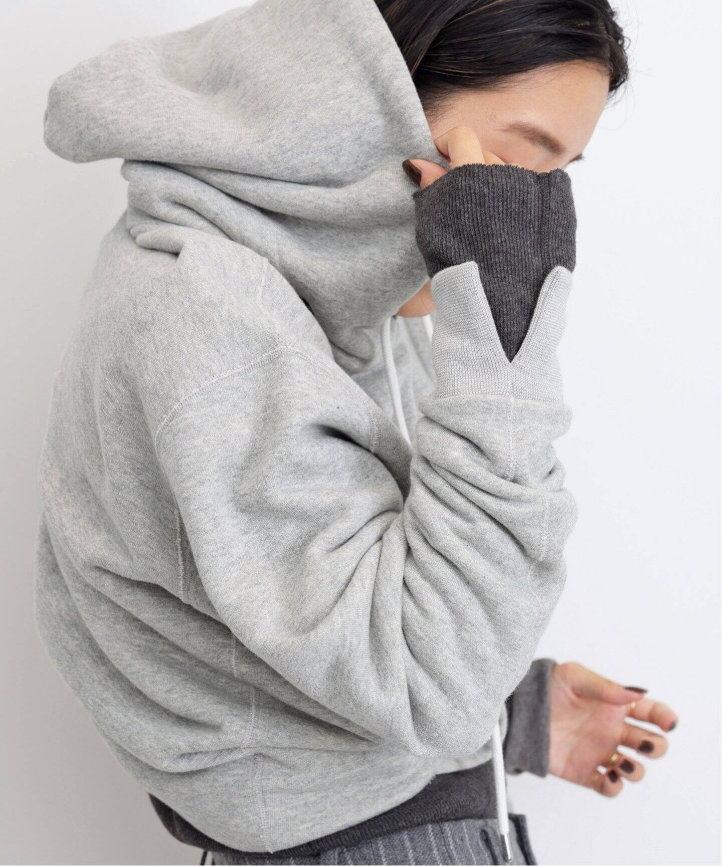 HOODED SWEAT（パーカー）｜L