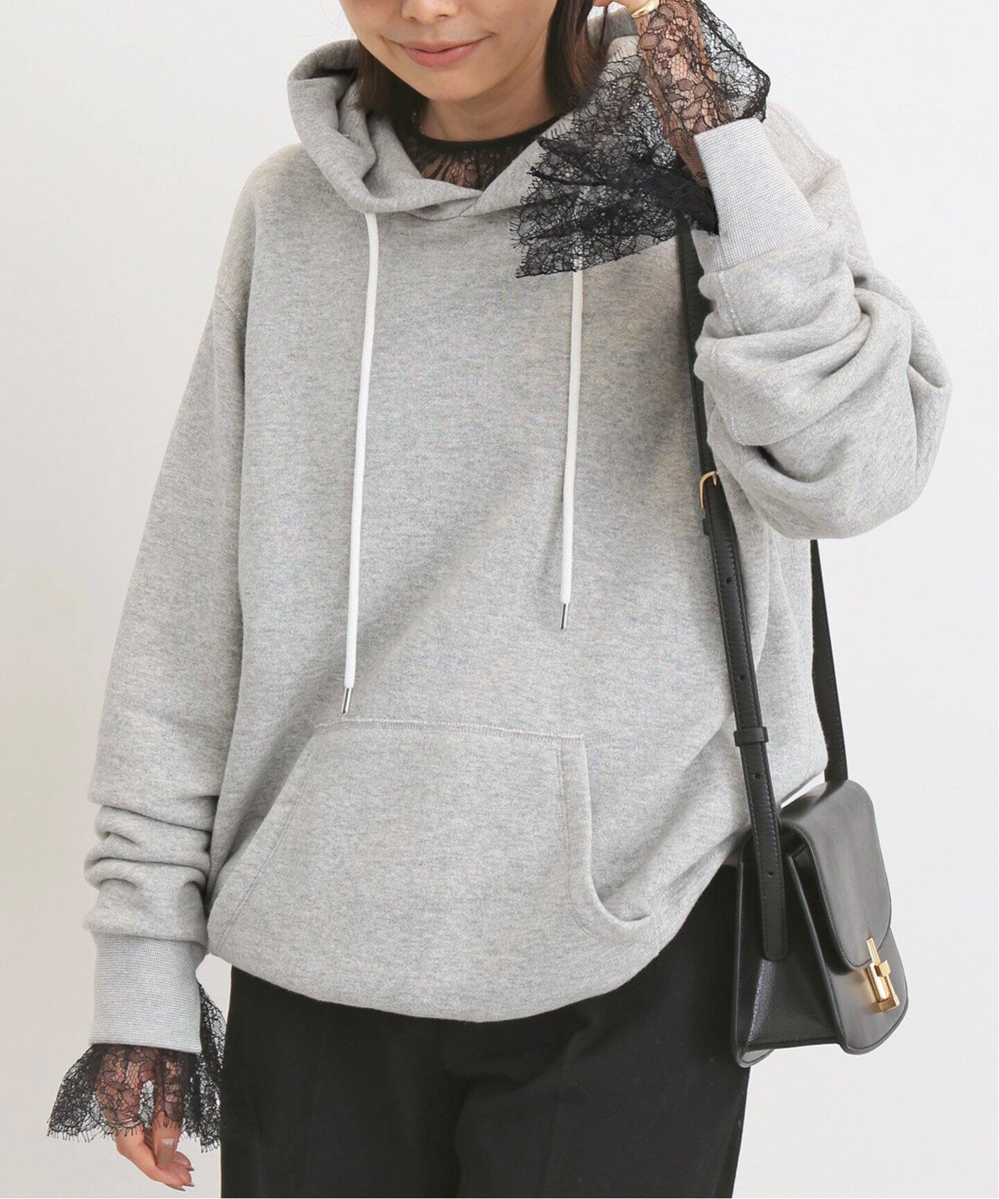 HOODED SWEAT（パーカー）｜L 