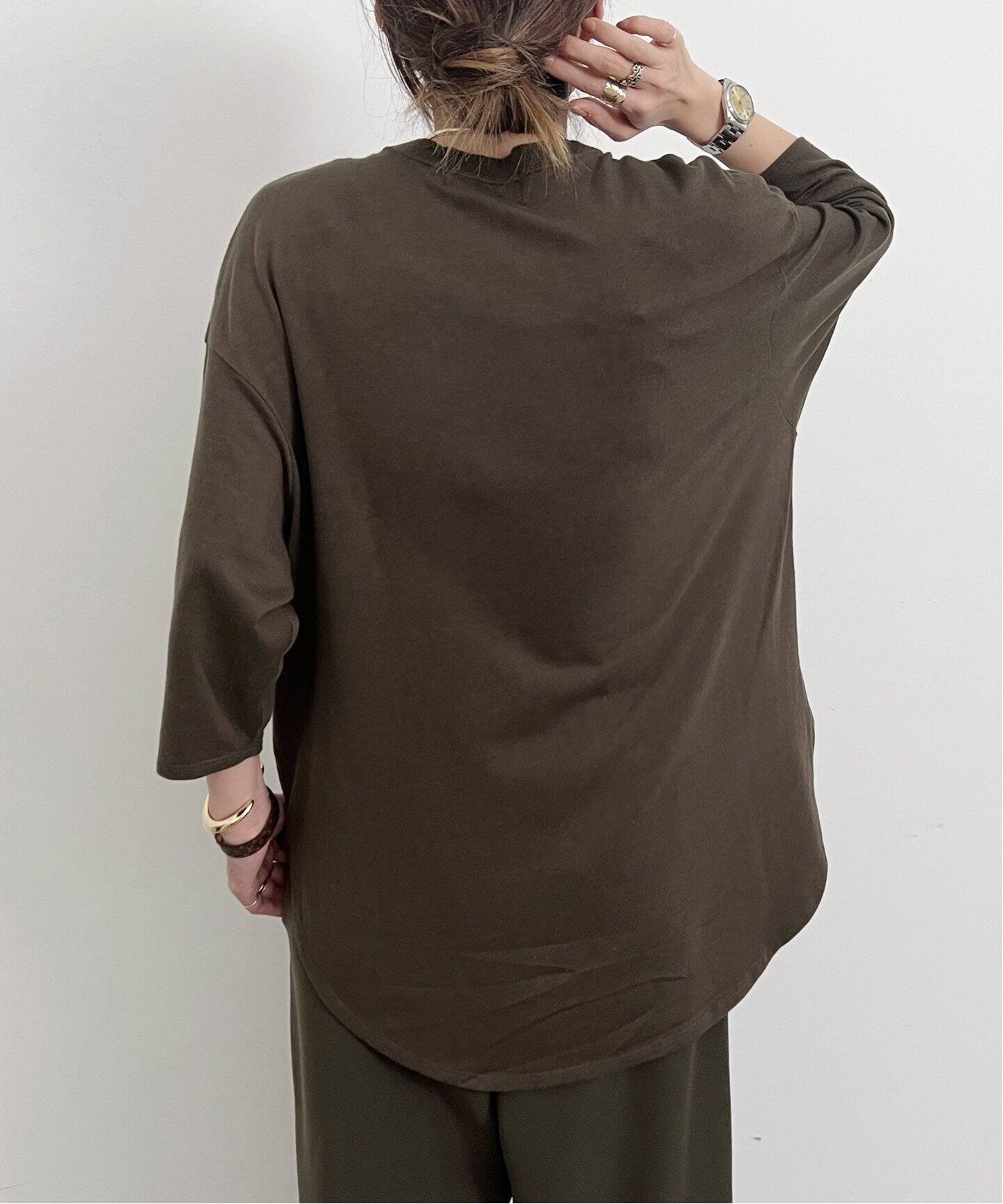 AMERICANA/アメリカーナ】 Football T-Shirt（Tシャツ／カットソー 
