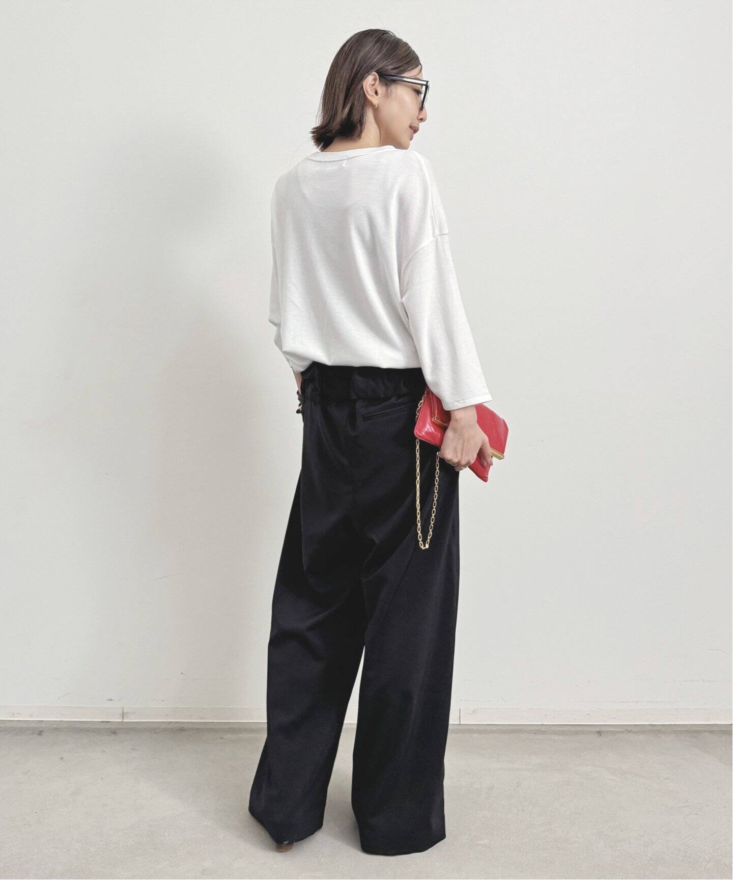 AMERICANA/アメリカーナ】 Football T-Shirt（Tシャツ／カットソー  