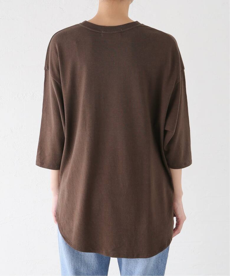 AMERICANA/アメリカーナ】 Football T-Shirt（Tシャツ／カットソー 