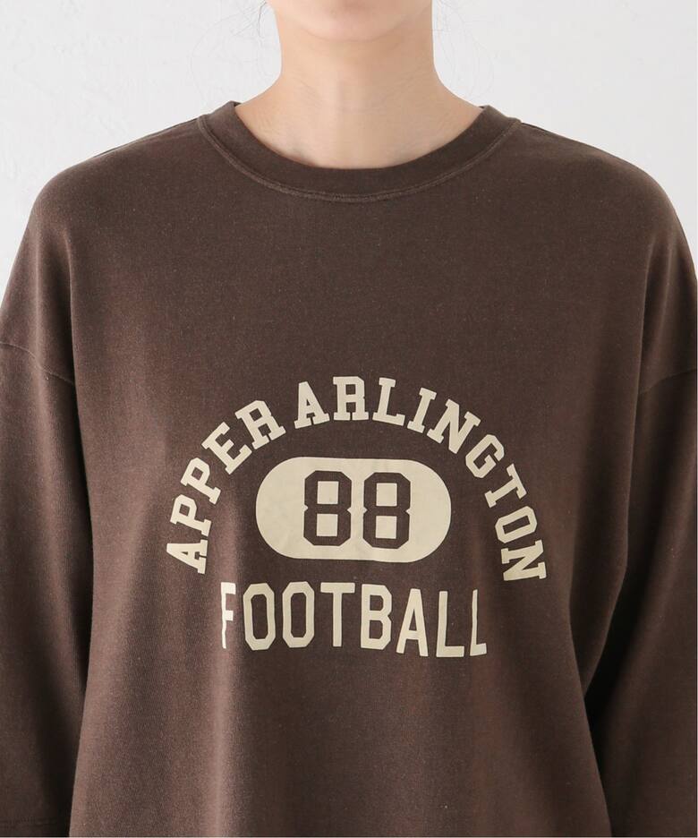 AMERICANA/アメリカーナ】 Football T-Shirt（Tシャツ／カットソー 