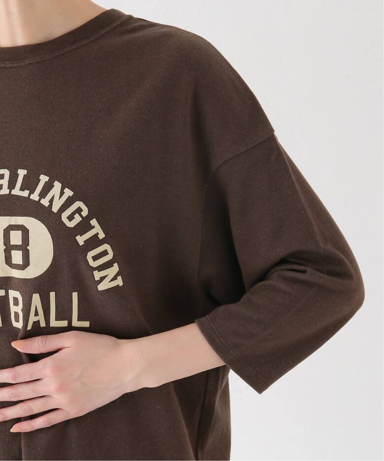 AMERICANA/アメリカーナ】 Football T-Shirt（Tシャツ／カットソー 