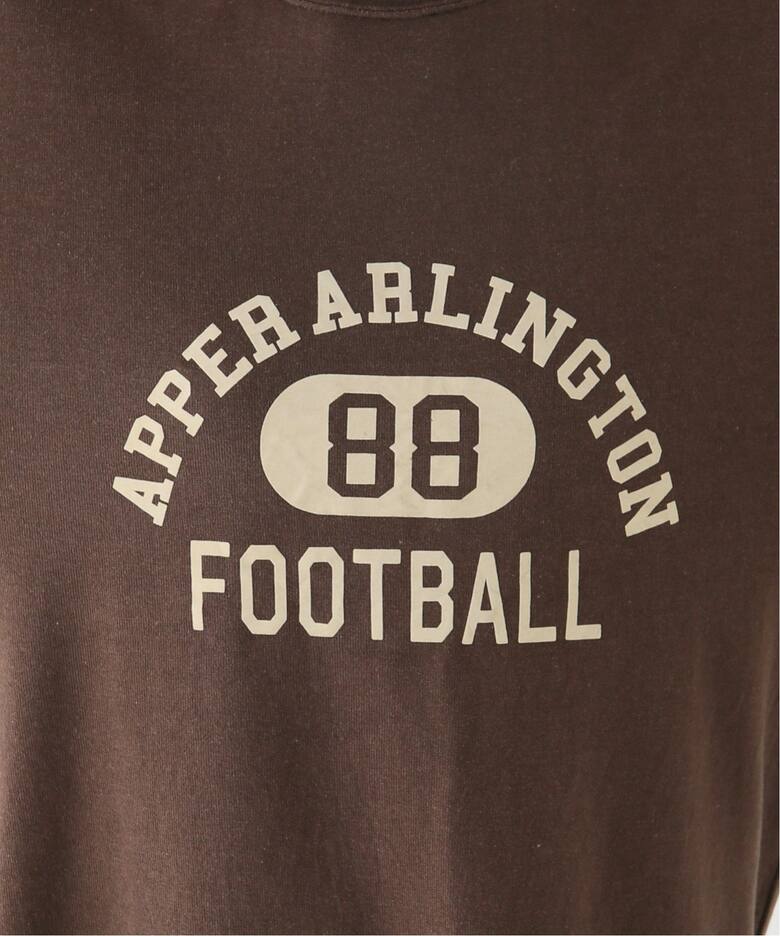 AMERICANA/アメリカーナ】 Football T-Shirt（Tシャツ／カットソー 