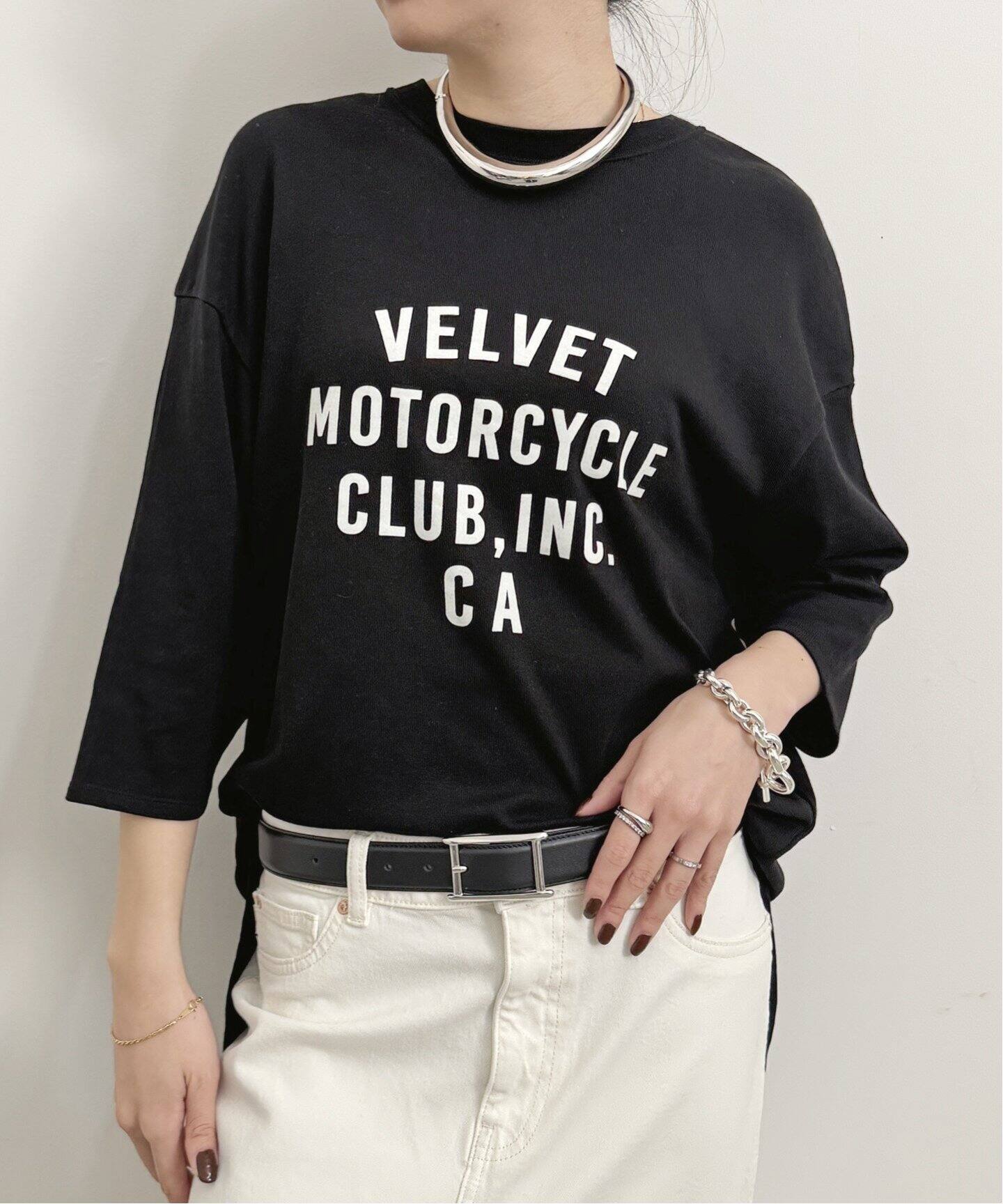 AMERICANA/アメリカーナ】 Football T-Shirt（Tシャツ／カットソー  