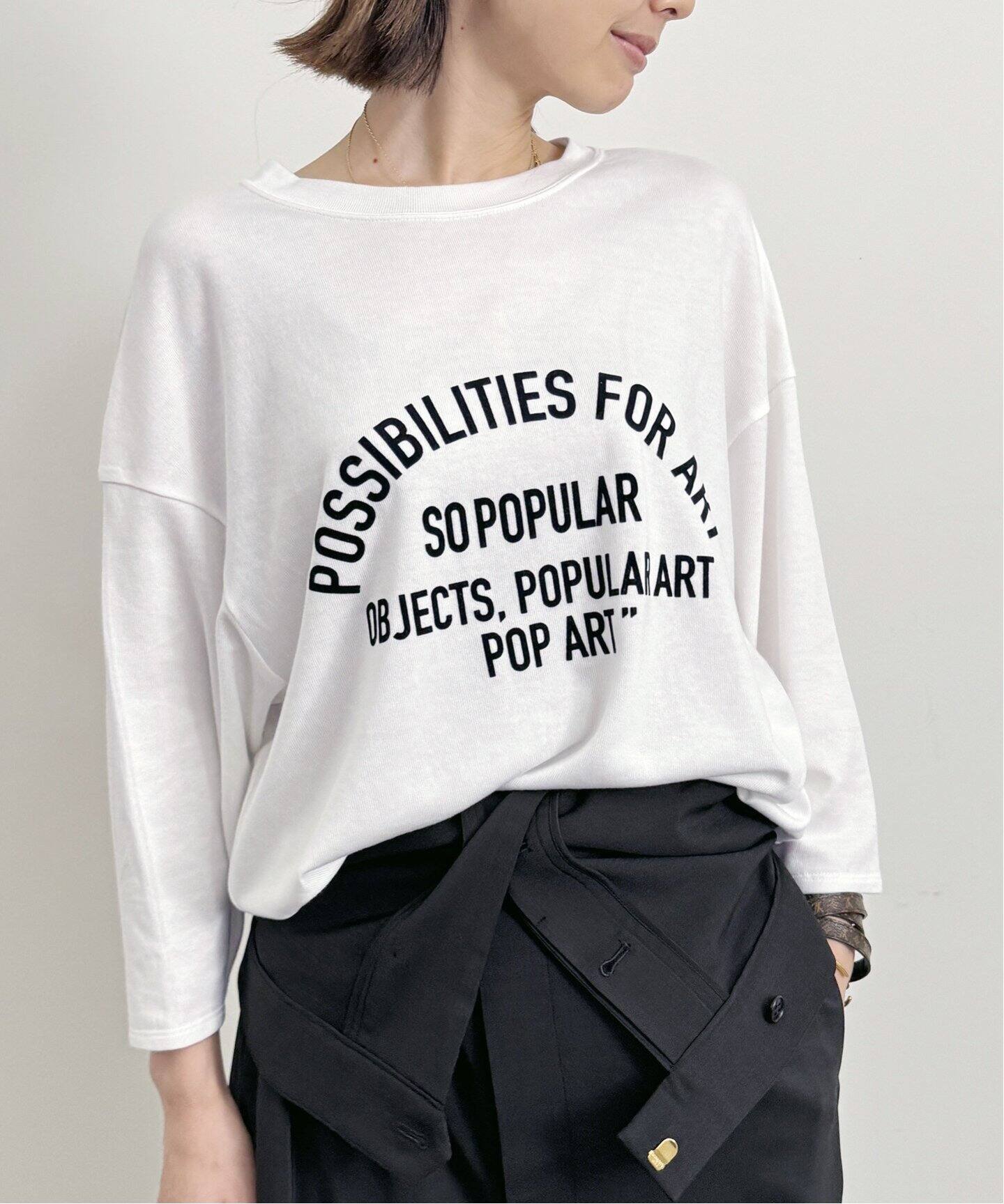 AMERICANA/アメリカーナ】 Football T-Shirt（Tシャツ／カットソー  