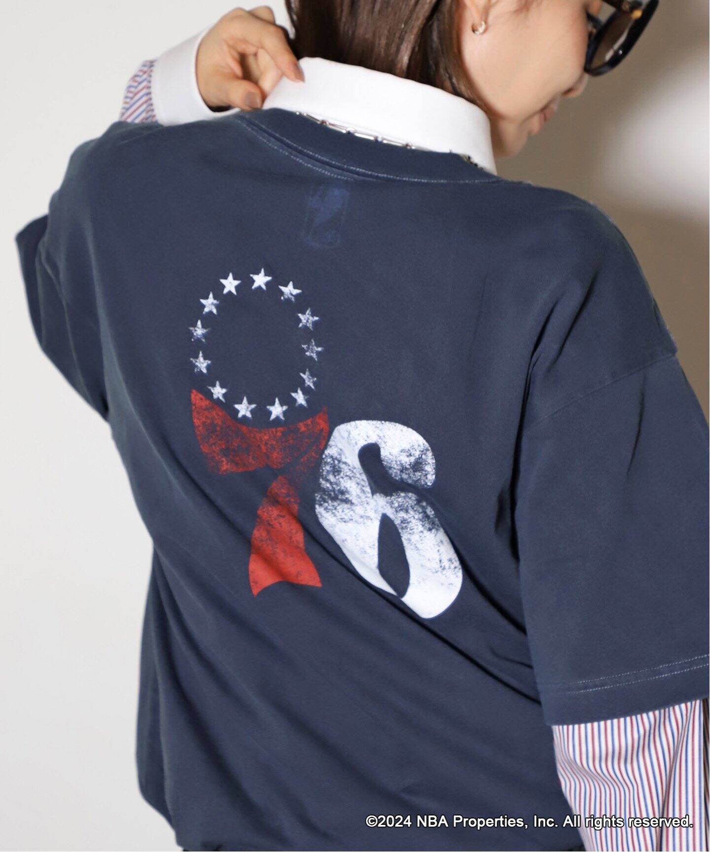 OFF THE COURT by NBA / オフ ザ コート バイ NBA】TEAM T-SHIRT（T 