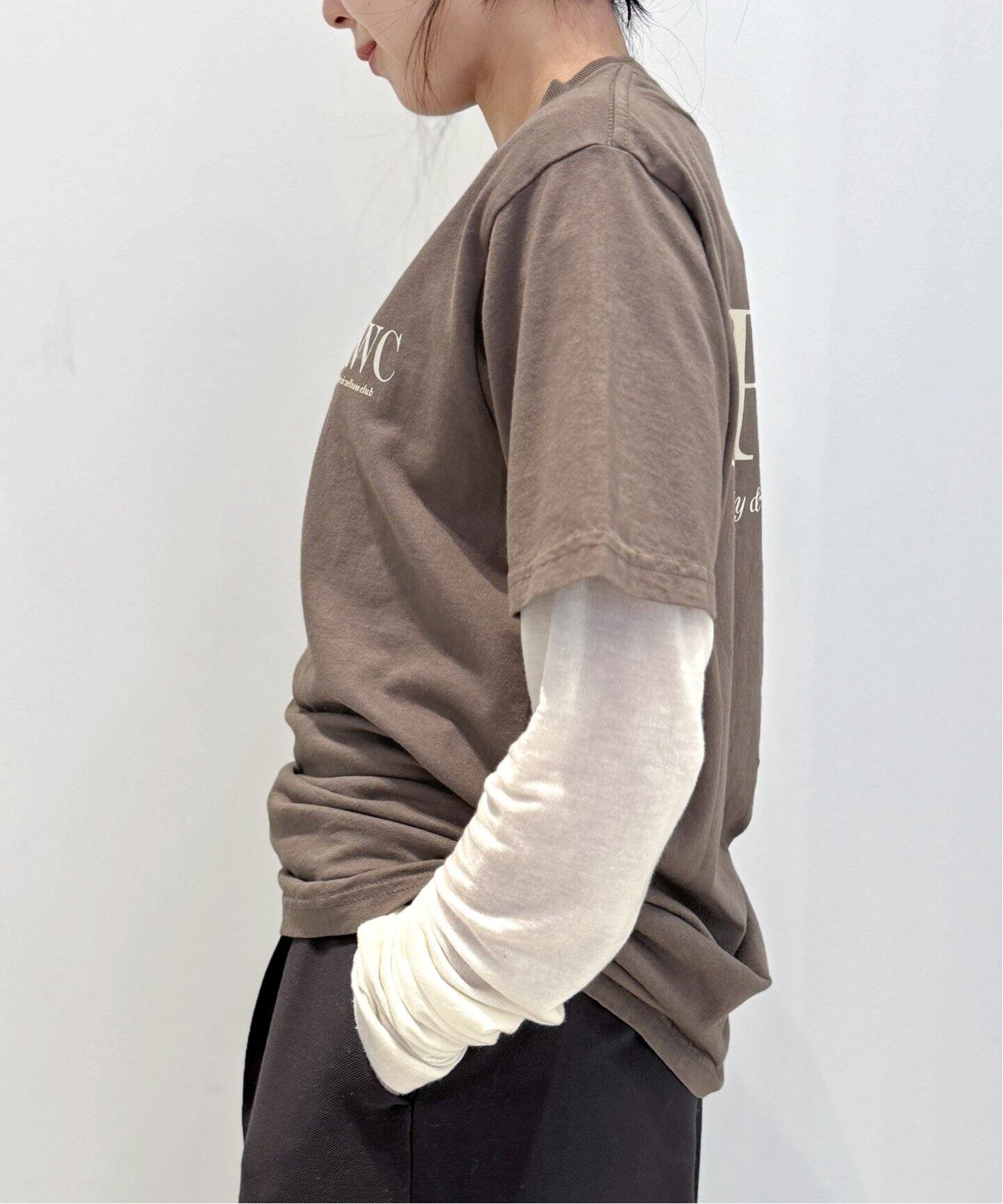 SPORTY＆RICH/スポーティアンドリッチ】 SRWC T SHIRT（Tシャツ  