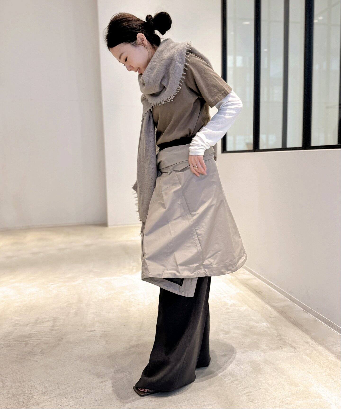 SPORTY＆RICH/スポーティアンドリッチ】 SRWC T SHIRT（Tシャツ  