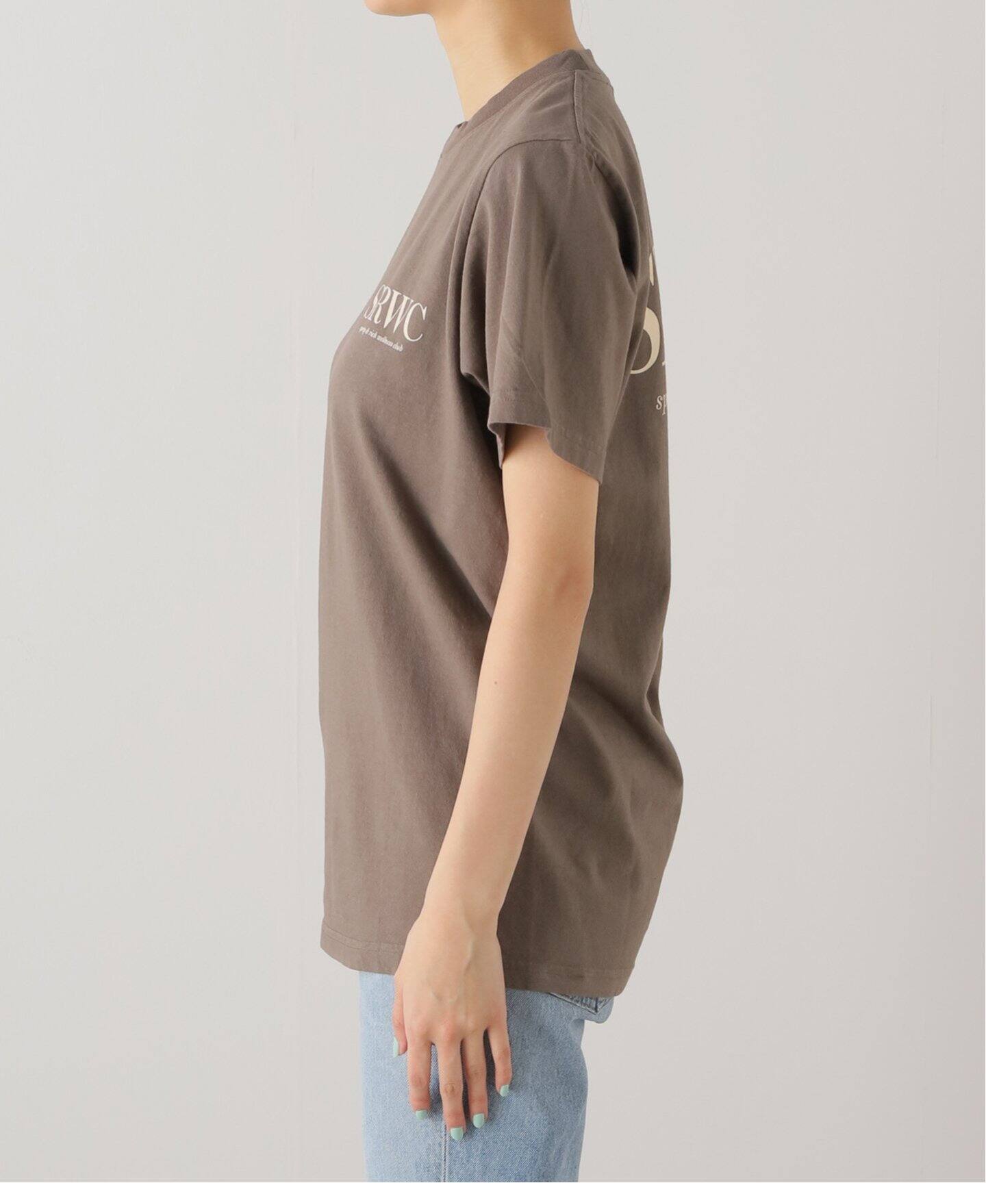 SPORTY＆RICH/スポーティアンドリッチ】 SRWC T SHIRT（Tシャツ  