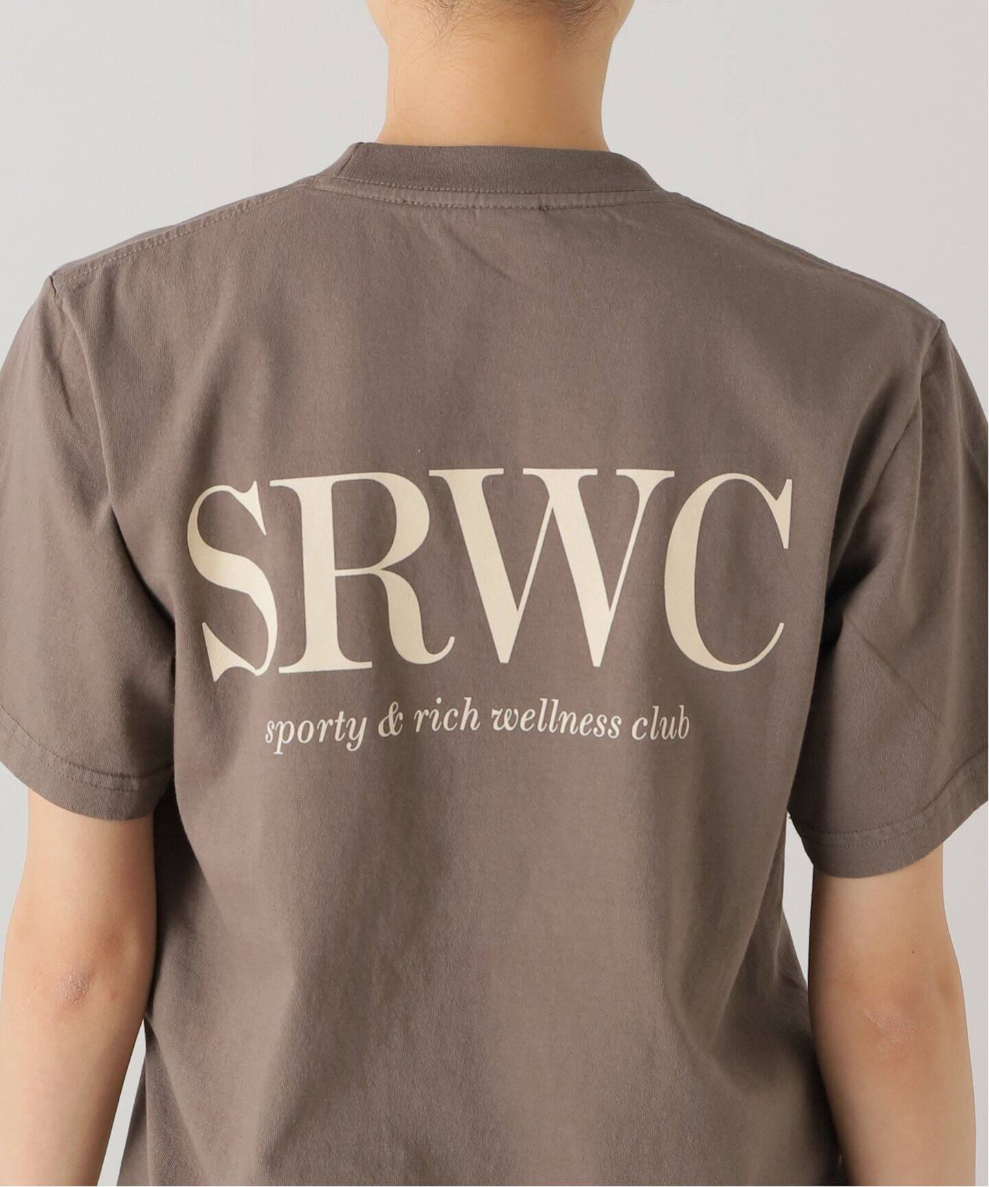 SPORTY＆RICH/スポーティアンドリッチ】 SRWC T SHIRT（Tシャツ  