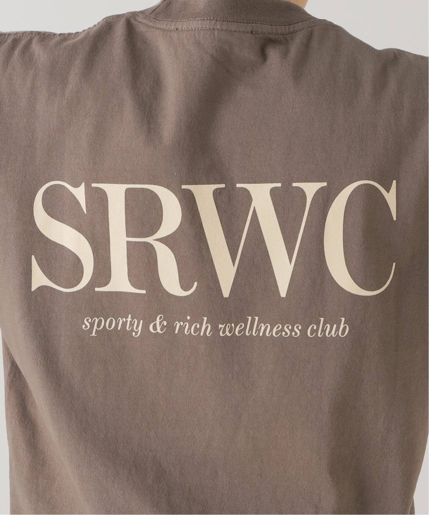 SPORTY＆RICH/スポーティアンドリッチ】 SRWC T SHIRT（Tシャツ  