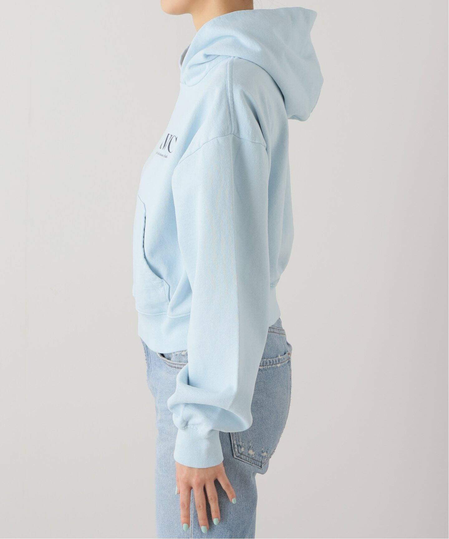 SPORTY＆RICH/スポーティアンドリッチ】 SRWC HOODY（パーカー）｜L 