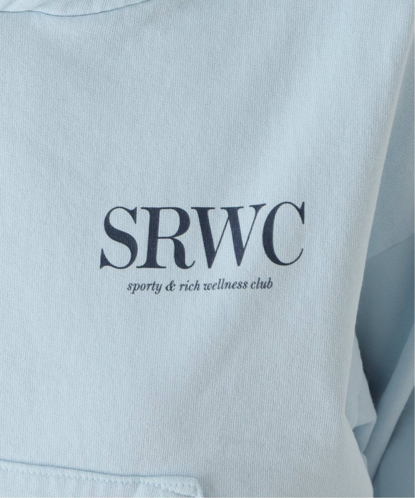 SPORTY＆RICH/スポーティアンドリッチ】 SRWC HOODY（パーカー）｜L 