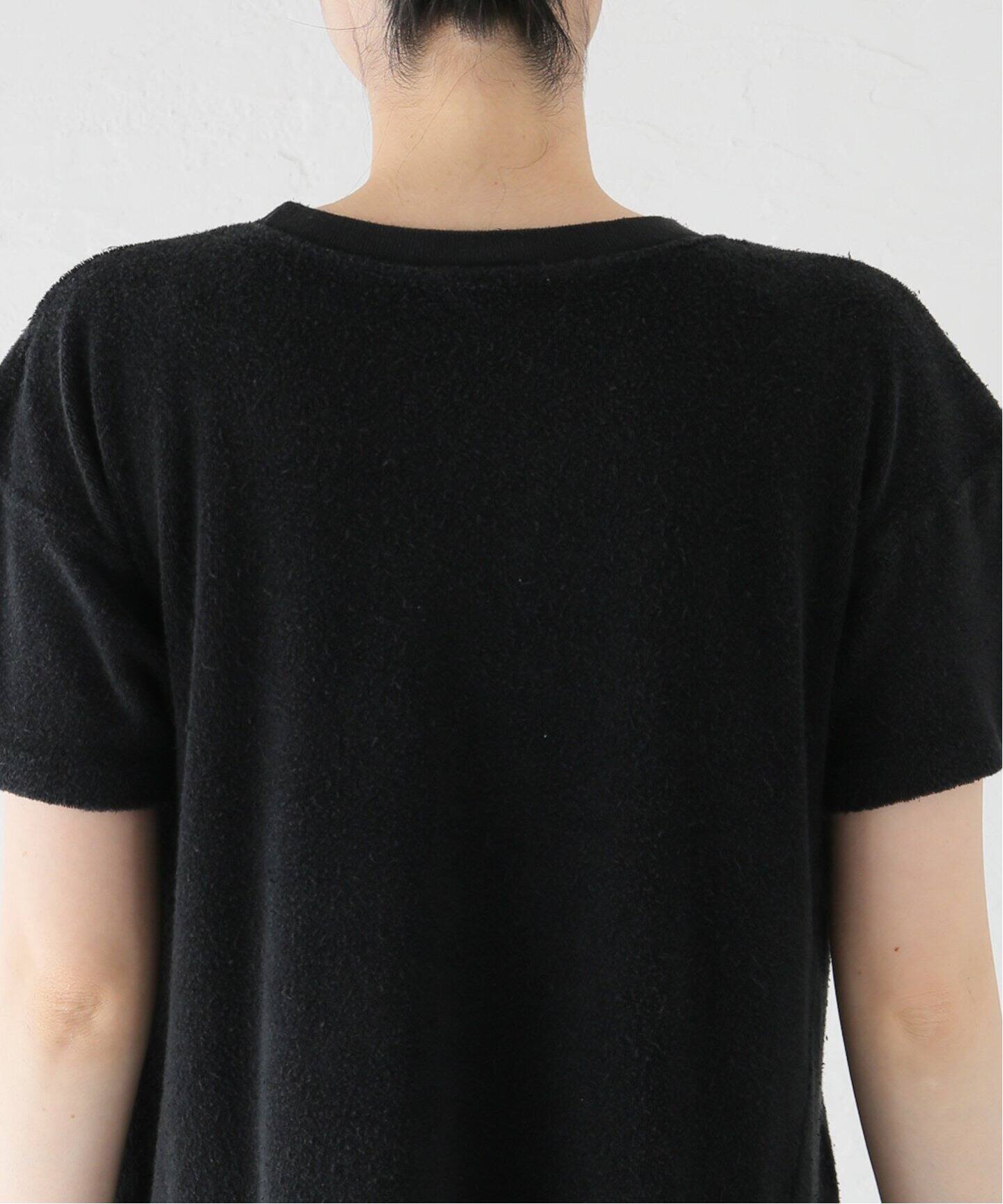 MADE WORN/メイド ウォン】 Harley moon Terrycloth Tee（Tシャツ 