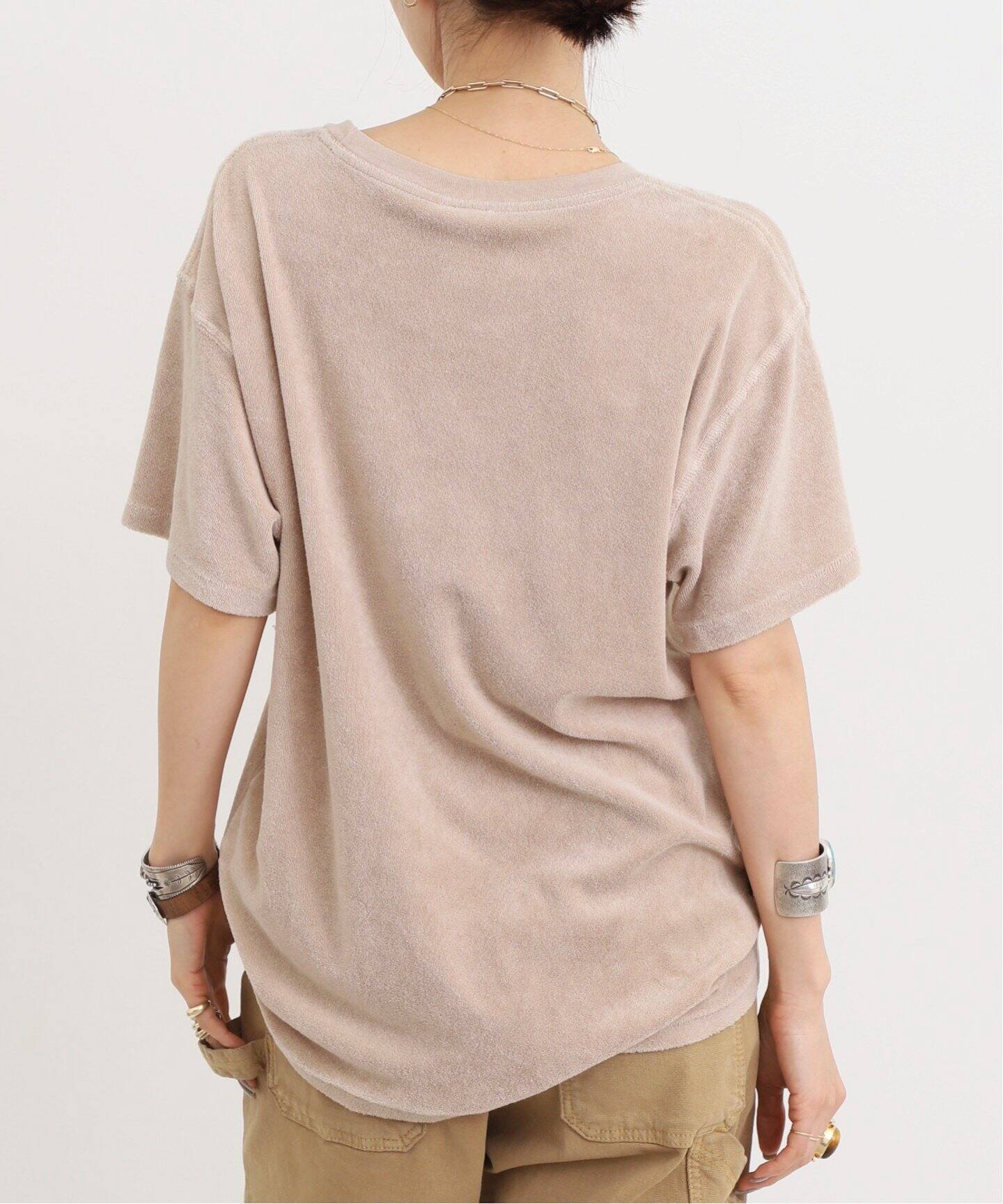 MADE WORN/メイド ウォン】 Live to Ride Terrycloth 90s Fit（Tシャツ 