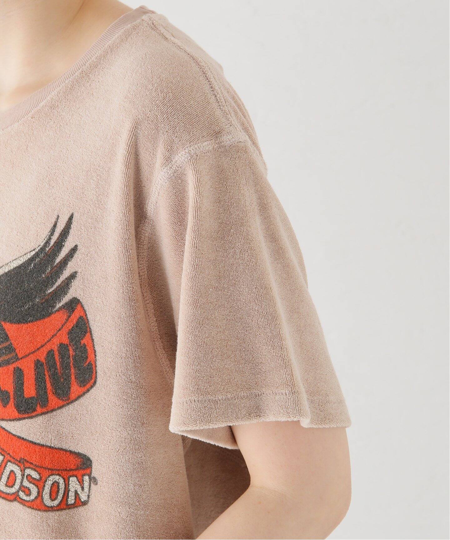 MADE WORN/メイド ウォン】 Live to Ride Terrycloth 90s Fit（Tシャツ 