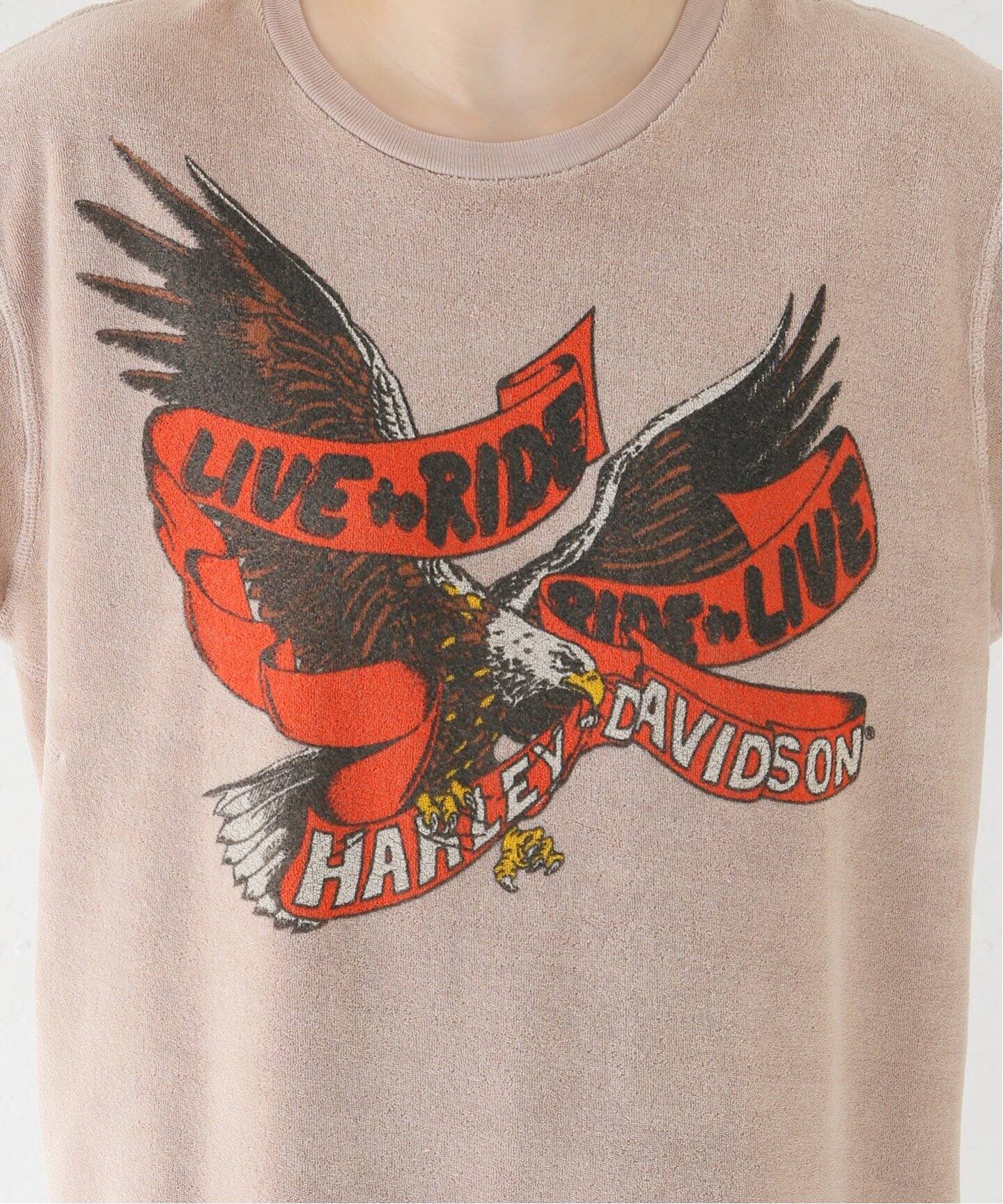 MADE WORN/メイド ウォン】 Live to Ride Terrycloth 90s Fit（Tシャツ 