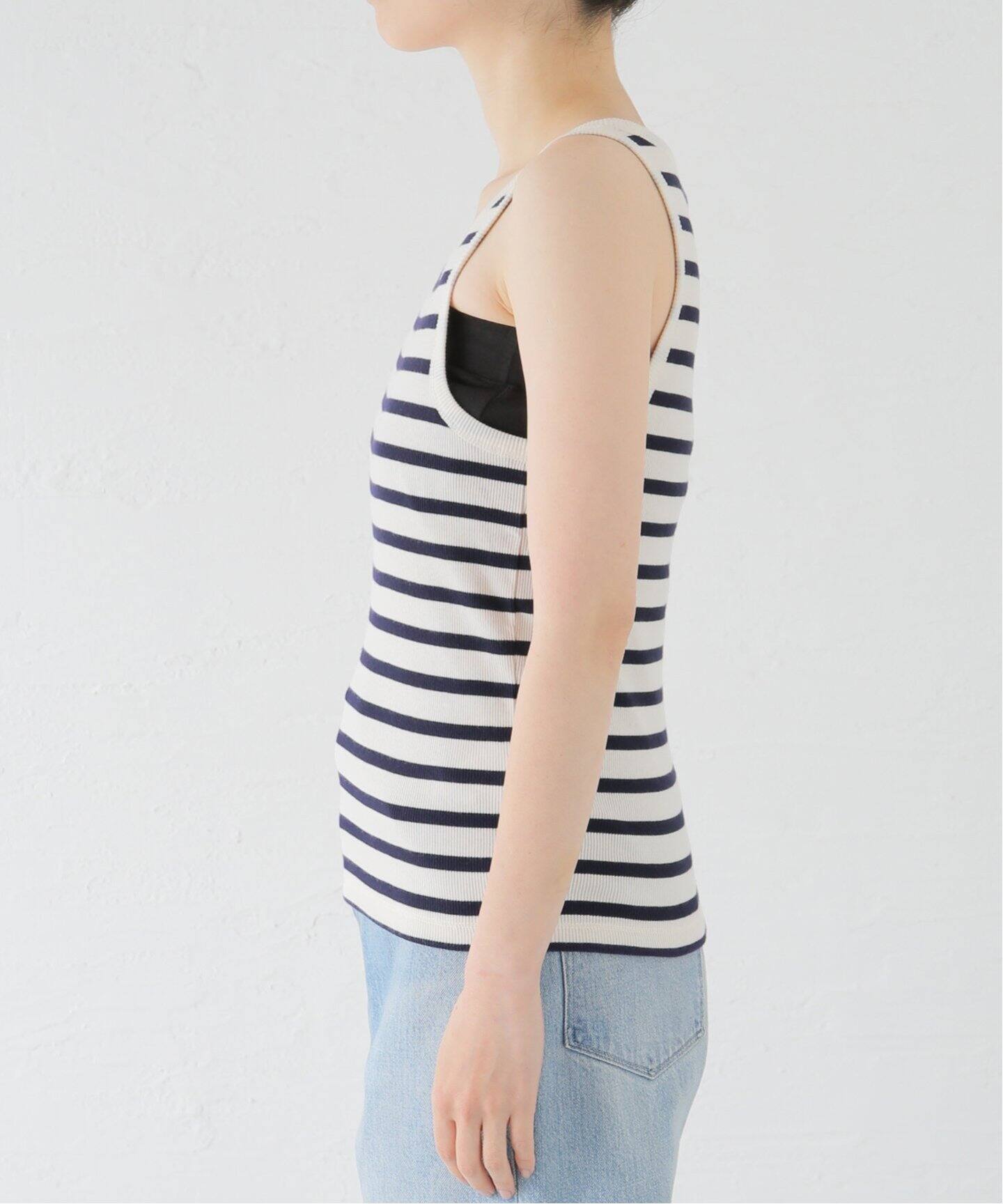 NILI LOTAN/ニリ ロタン】 JENNIFER RIB TANK（タンクトップ）｜L 