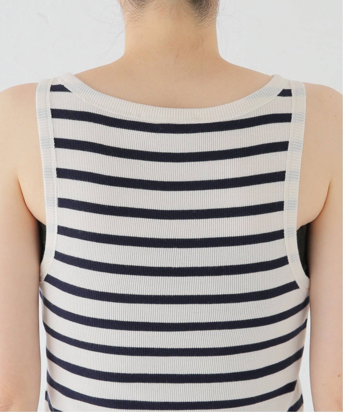 NILI LOTAN/ニリ ロタン】 JENNIFER RIB TANK（タンクトップ）｜L  