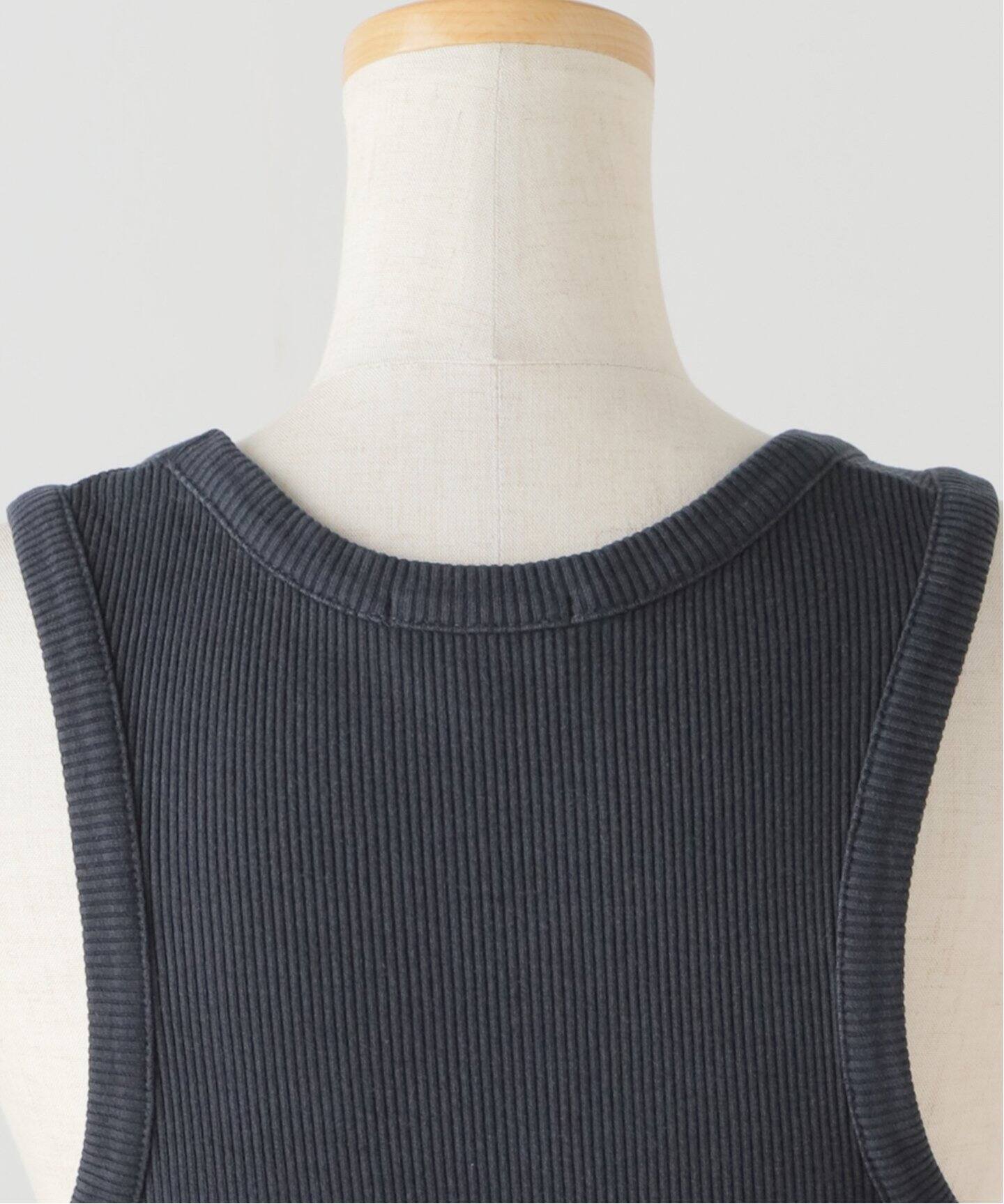 AGOLDE/エーゴールドイー】 POPPY TANK（タンクトップ）｜L