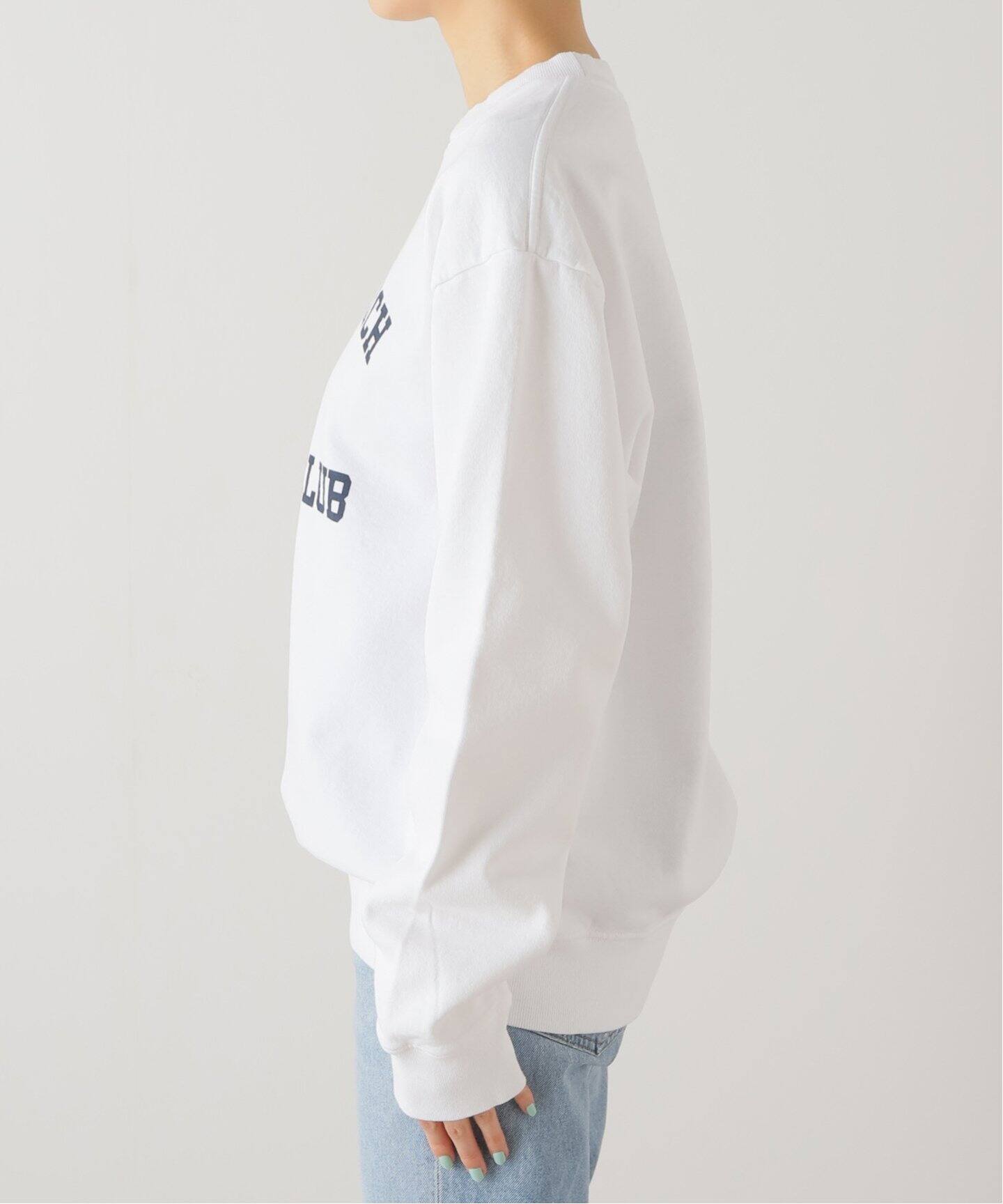 SPORTY＆RICH/スポーティアンドリッチ】 COUNTRY CLUB CREW NECK SWEAT  