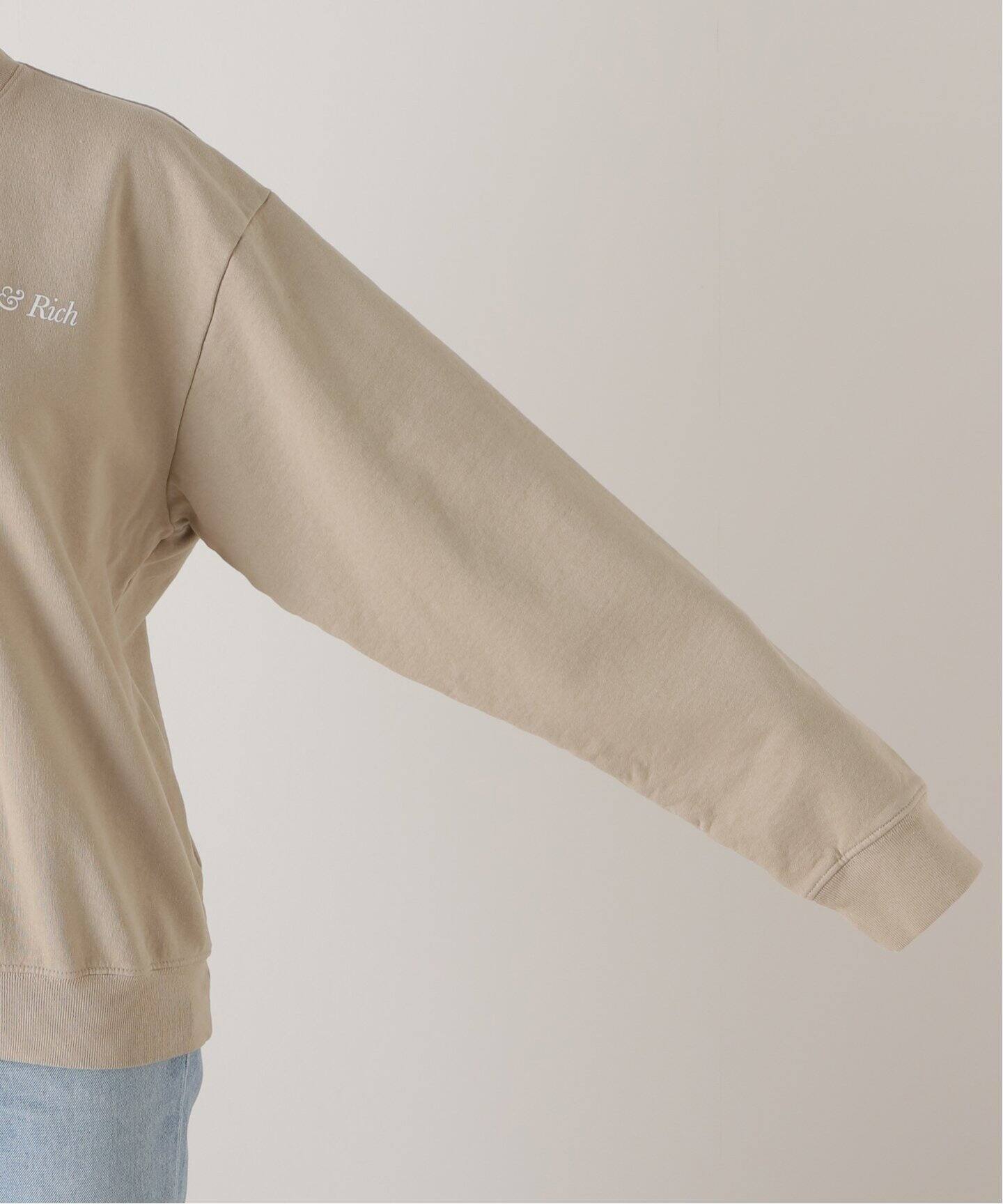SPORTY＆RICH/スポーティアンドリッチ】 HWCNY CREW NECK SWEAT 